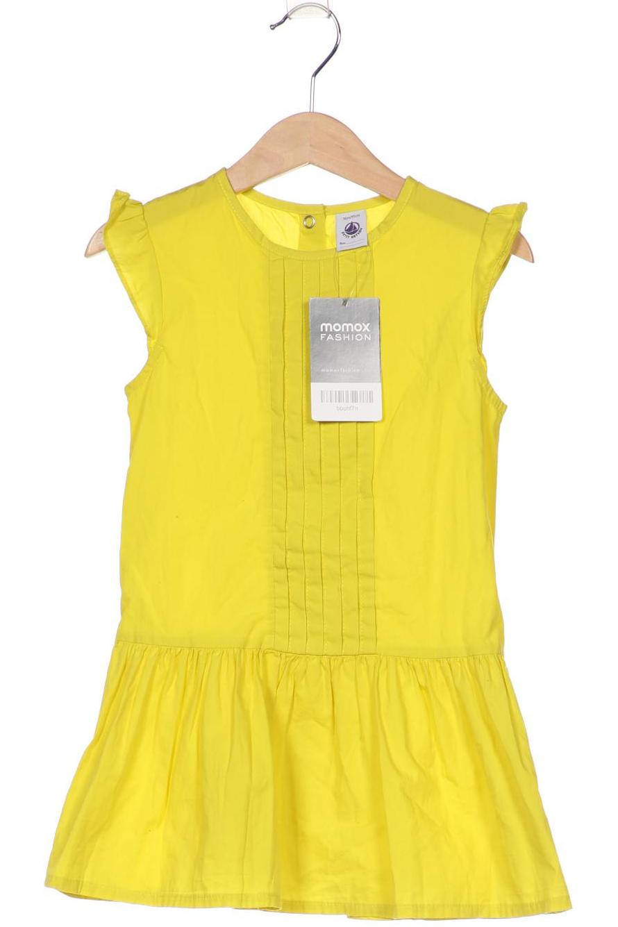 

Petit Bateau Mädchen Kleid, gelb