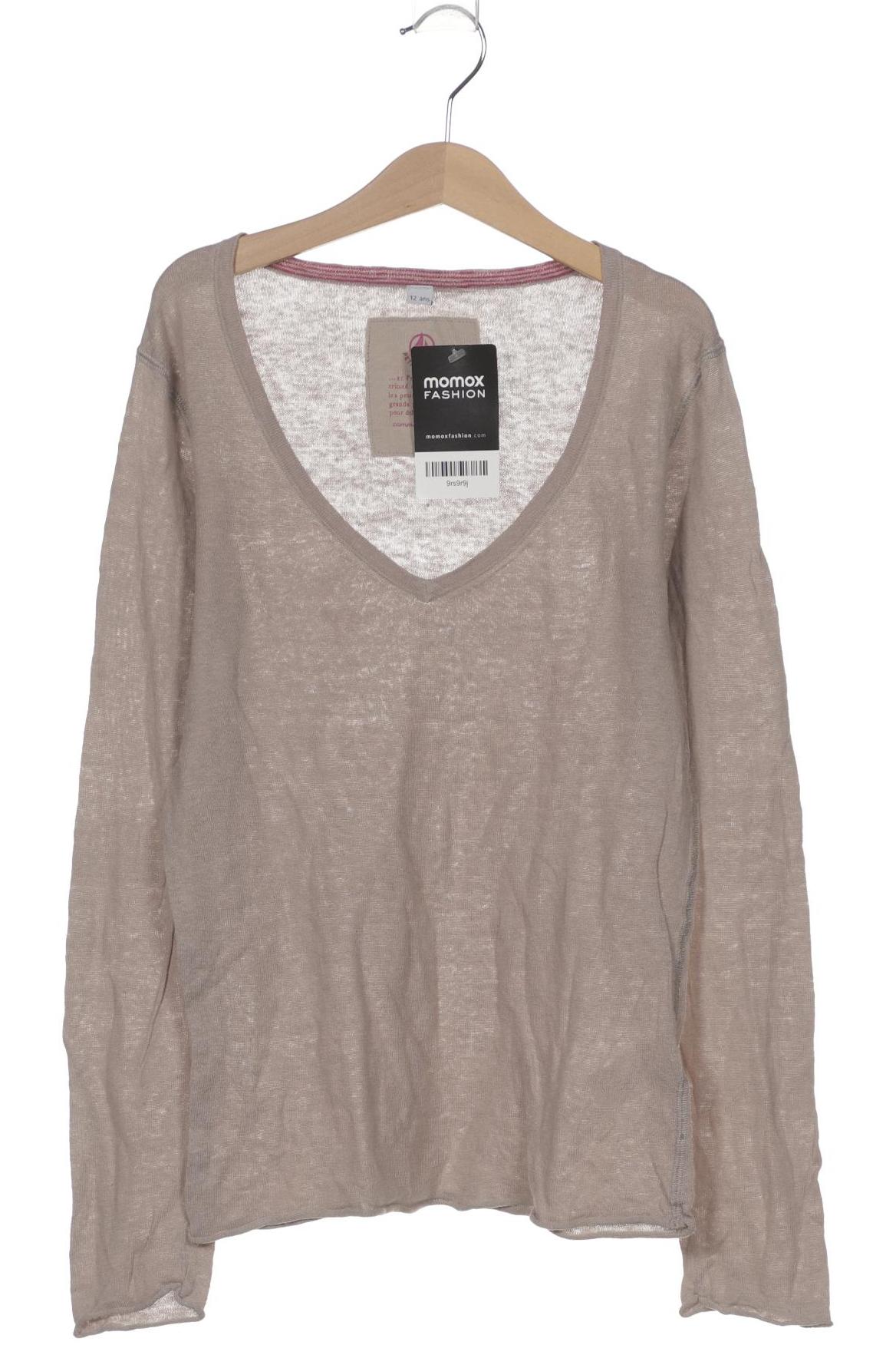 

Petit Bateau Damen Pullover, beige, Gr. 152