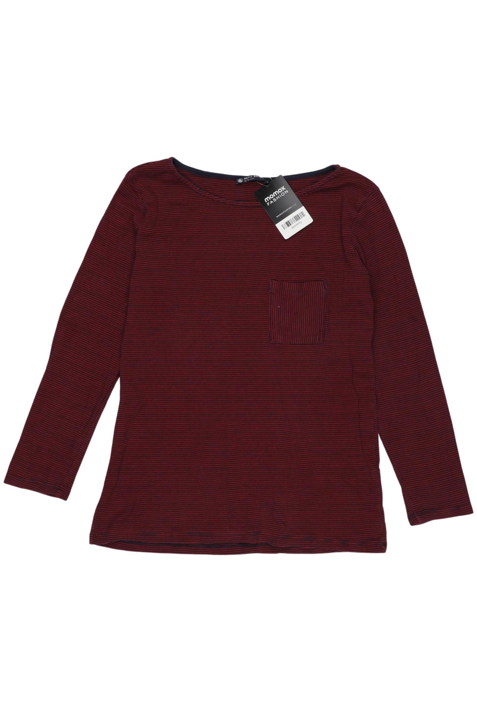

Petit Bateau Mädchen Langarmshirt, rot, Gr. 18