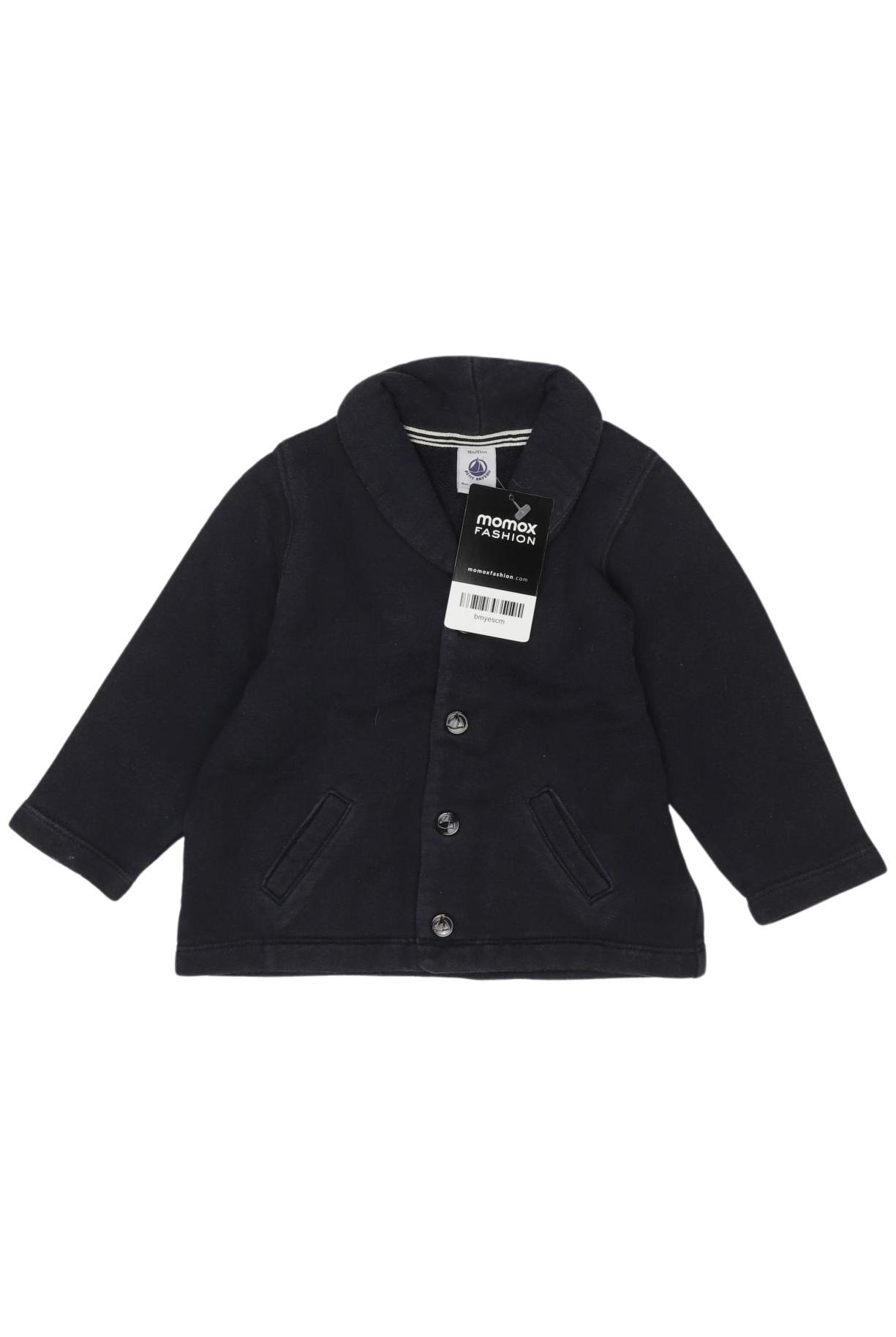 

Petit Bateau Mädchen Jacke, marineblau, Gr. 80