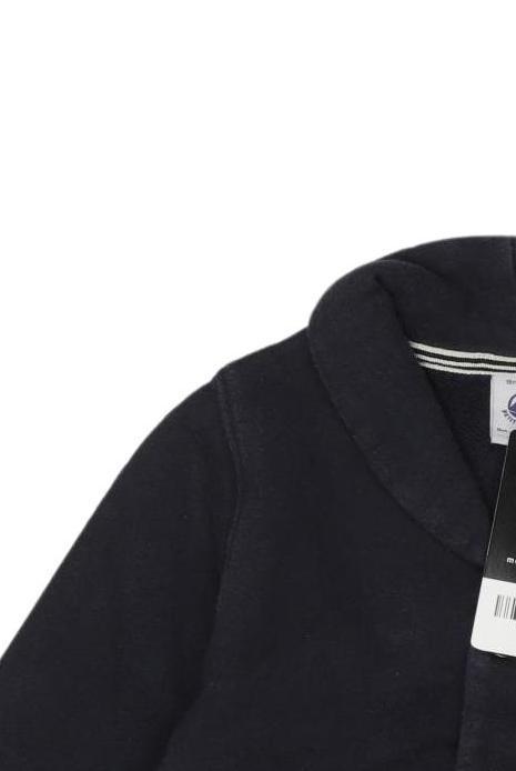 Thumbnail - Petit Bateau Mädchen Jacke, marineblau, Gr. 80