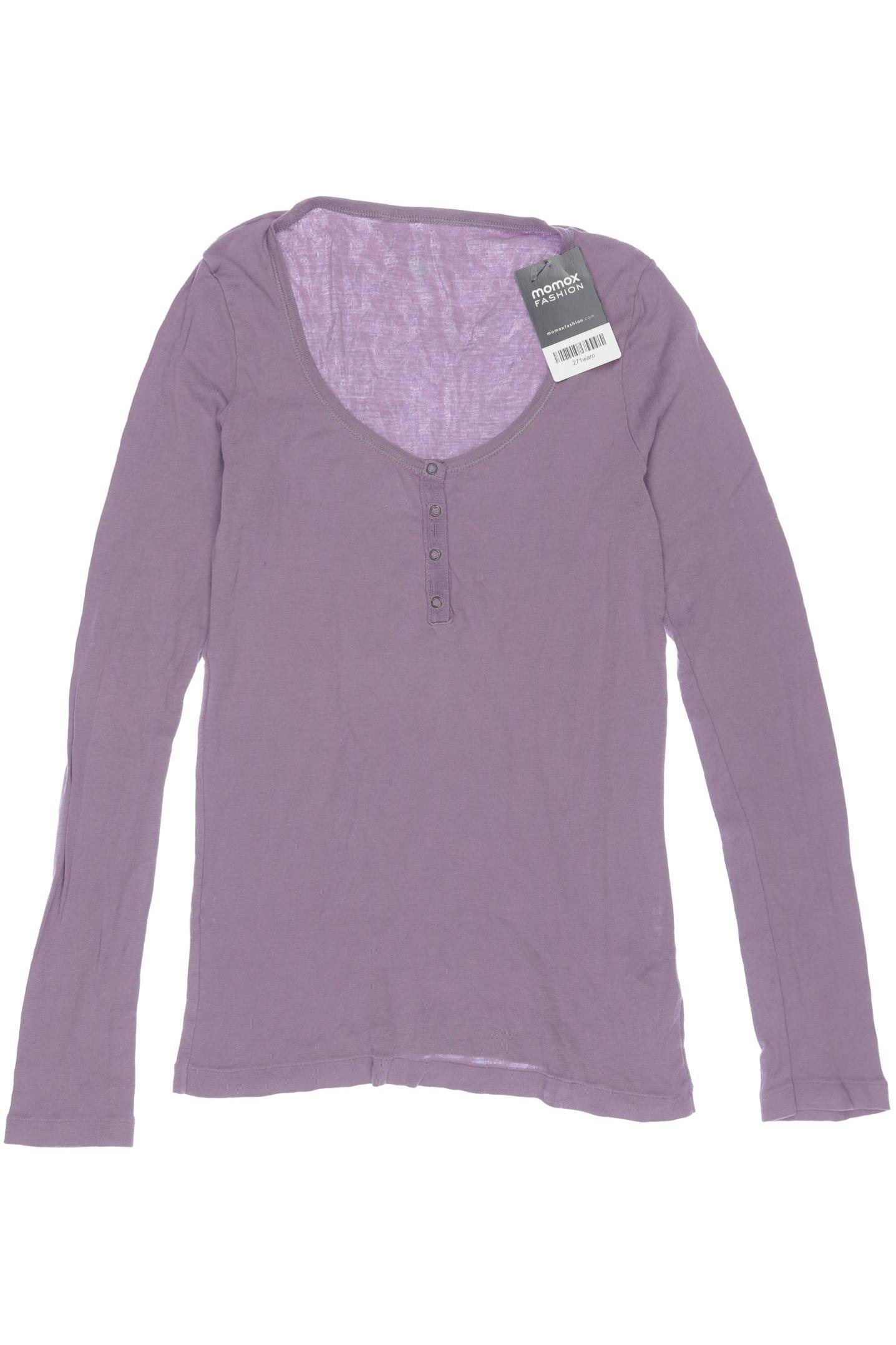 

Petit Bateau Damen Langarmshirt, flieder, Gr. 176