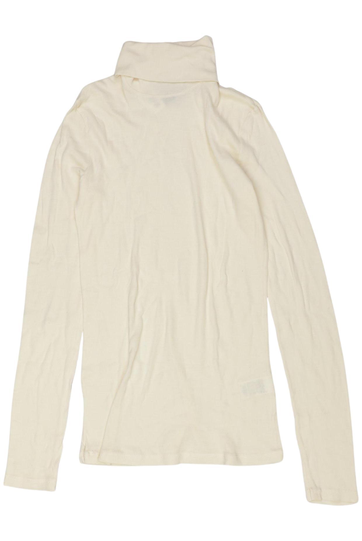 

Petit Bateau Mädchen Langarmshirt, cremeweiß, Gr. 12