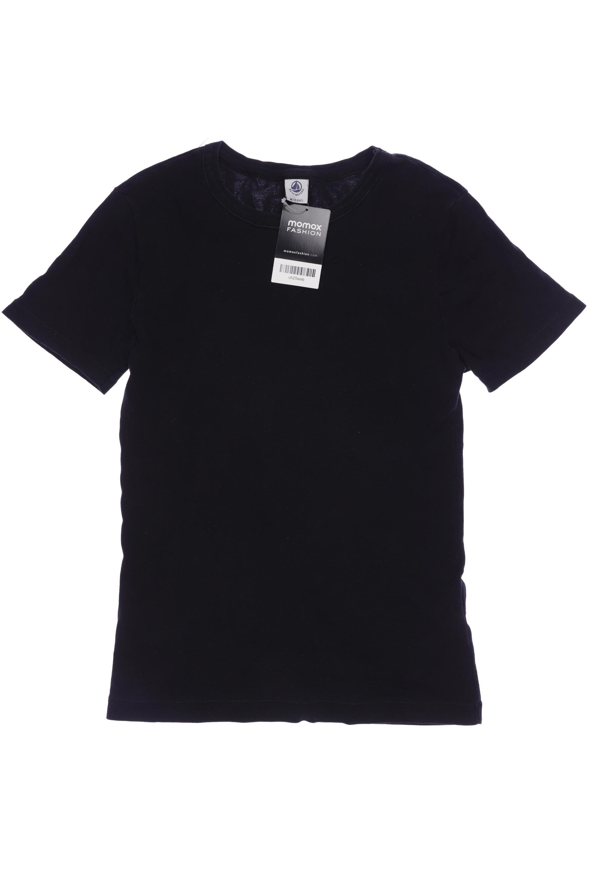 

Petit Bateau Damen T-Shirt, schwarz, Gr. 18