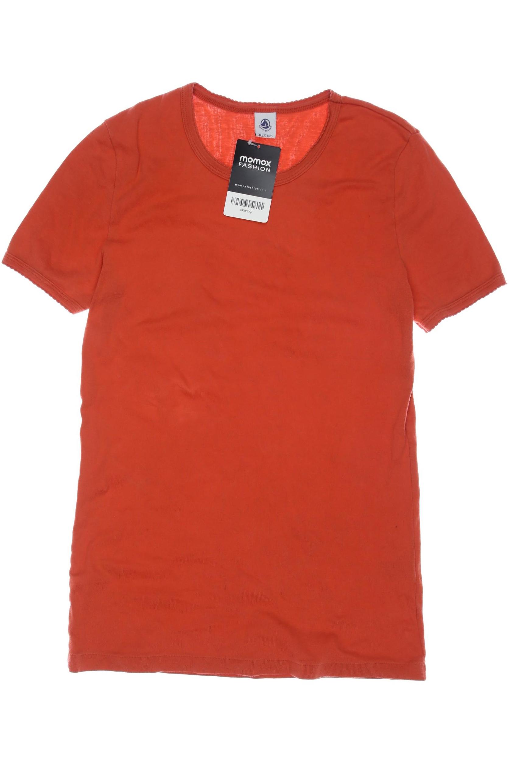 

Petit Bateau Damen T-Shirt, orange, Gr. 170