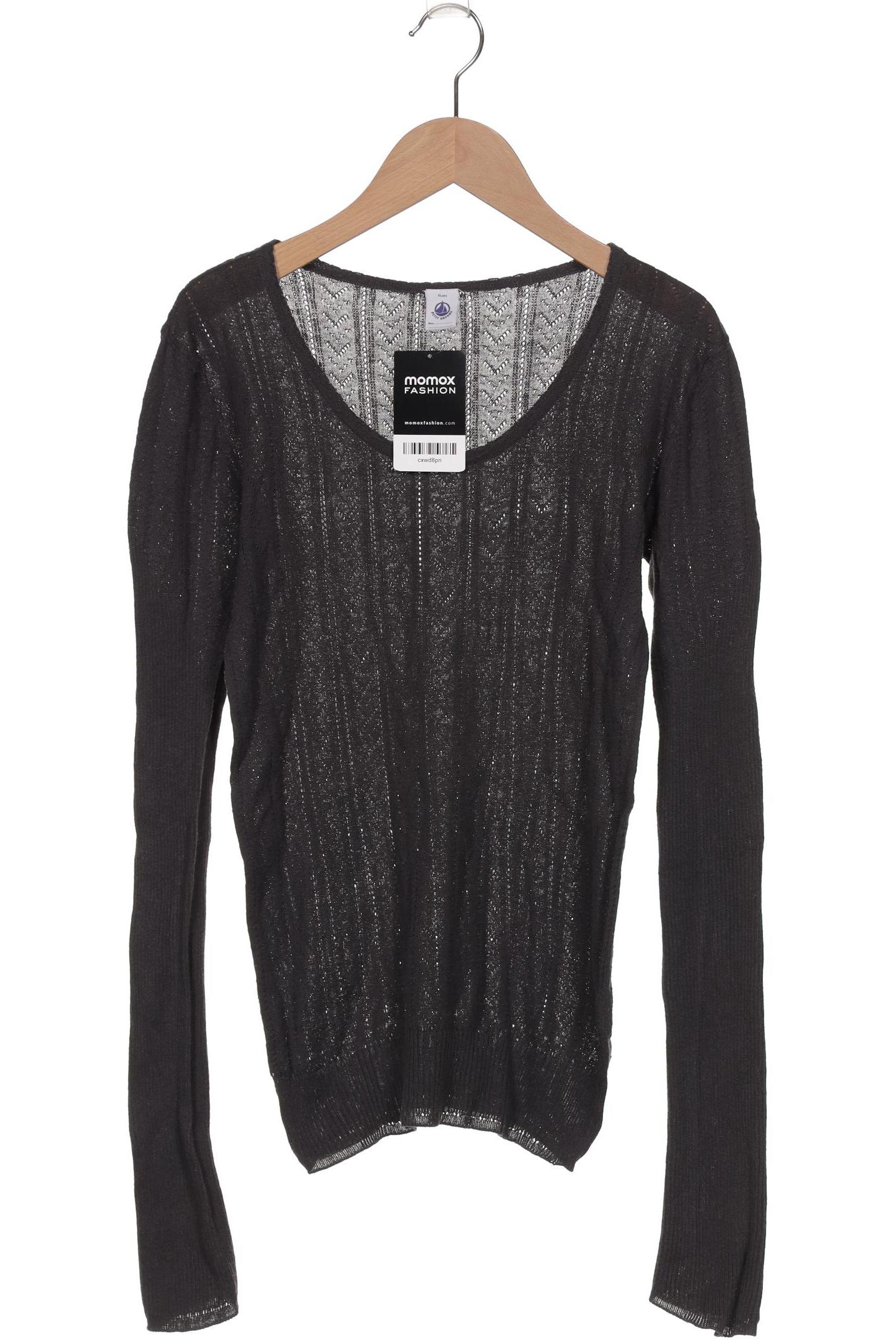 

Petit Bateau Damen Langarmshirt, grau, Gr. 164