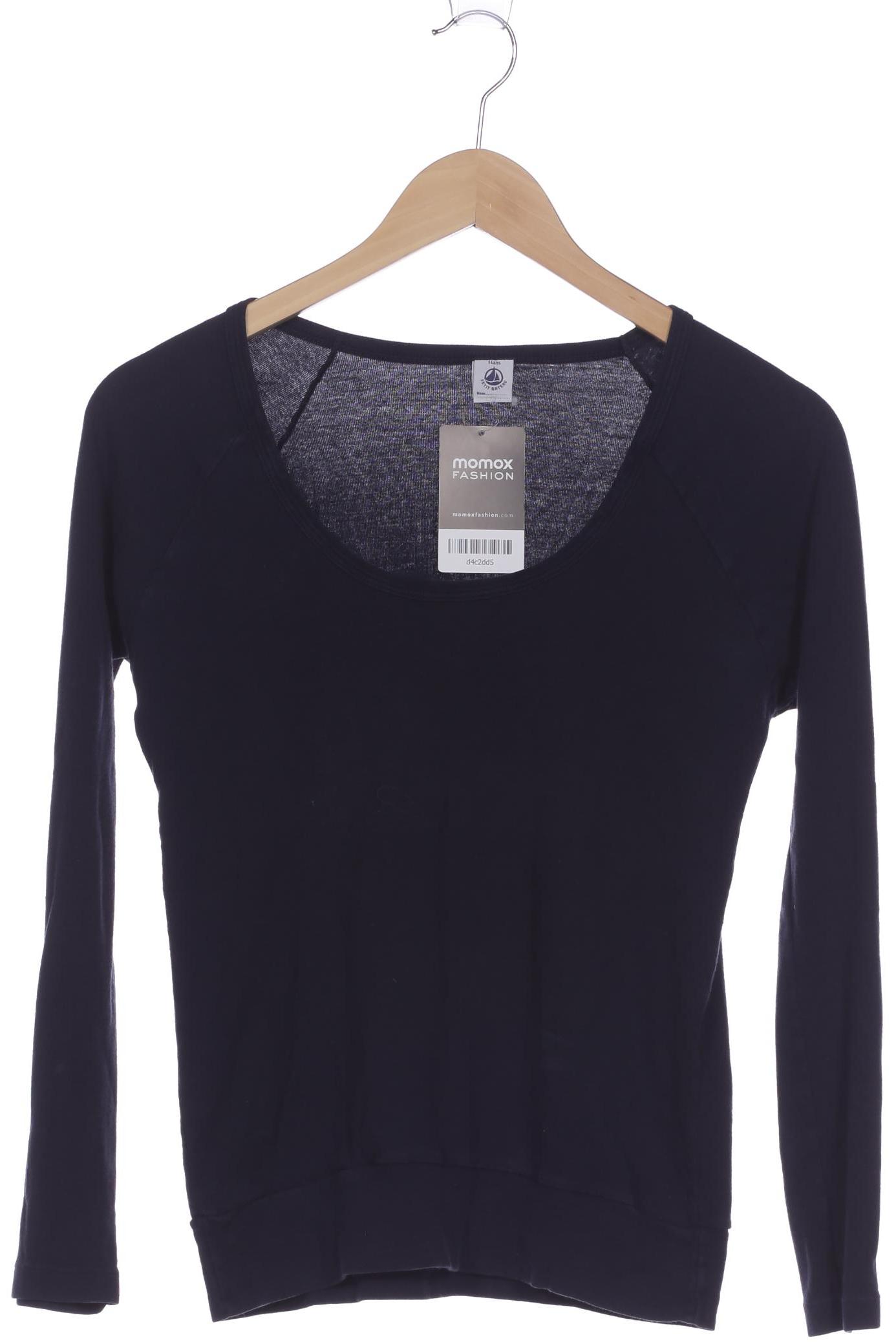 

Petit Bateau Damen Langarmshirt, blau, Gr. 164