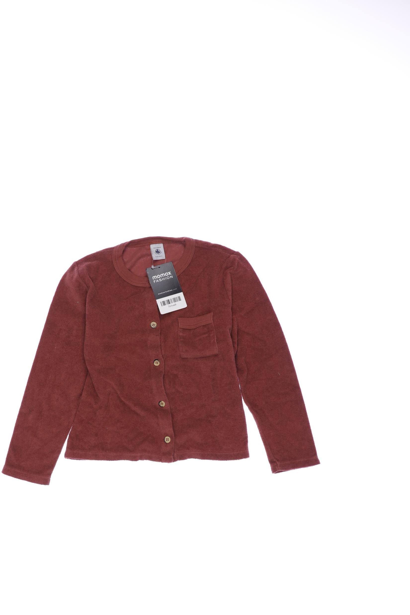 

Petit Bateau Damen Strickjacke, rot, Gr. 116