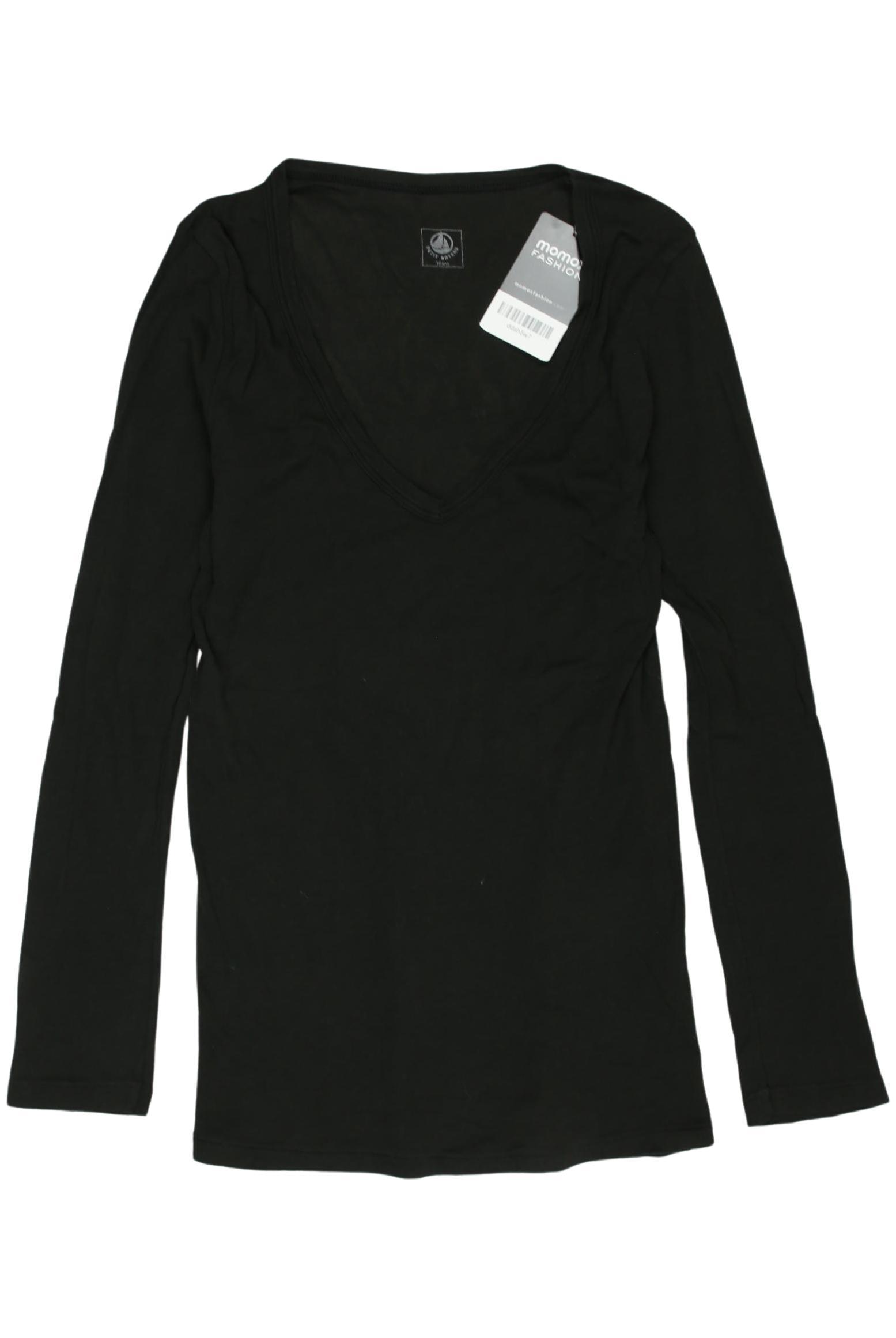 

Petit Bateau Damen Langarmshirt, braun, Gr. 176