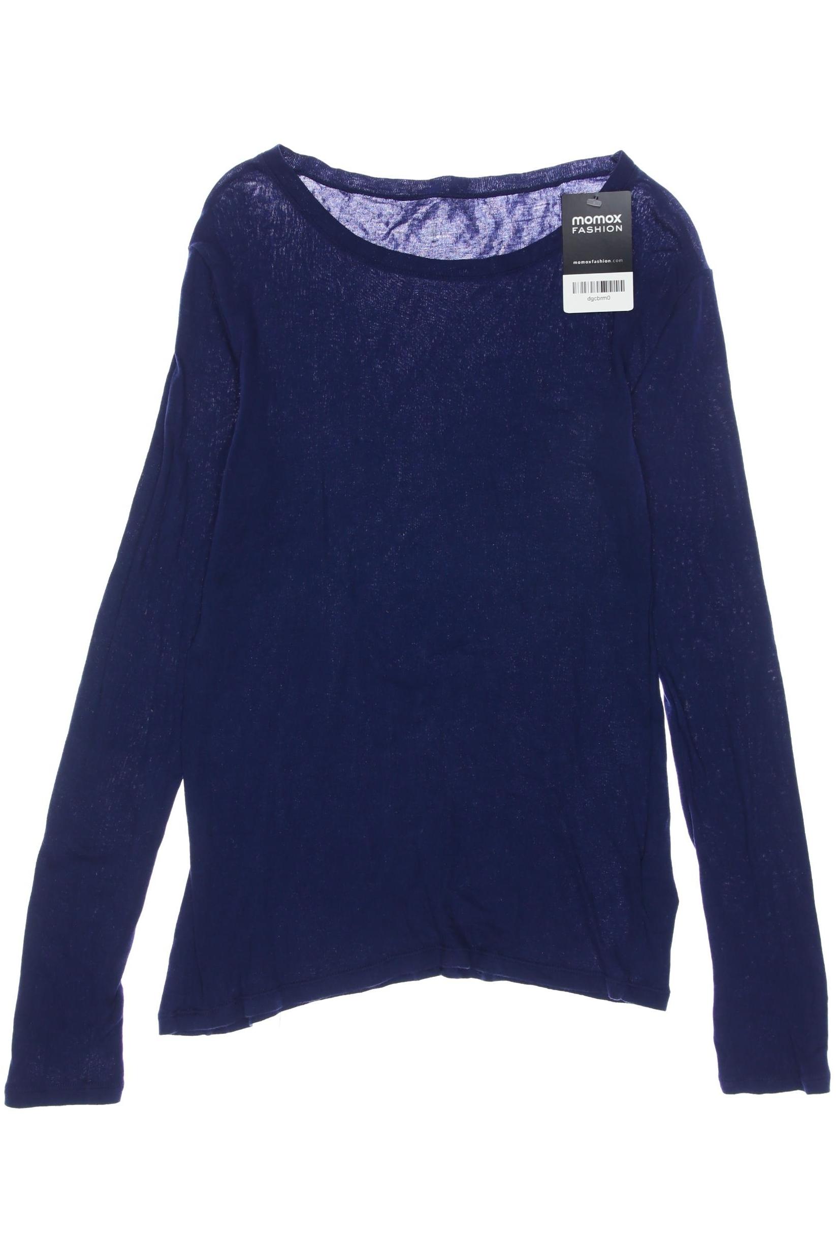 

Petit Bateau Damen Langarmshirt, marineblau, Gr. 18