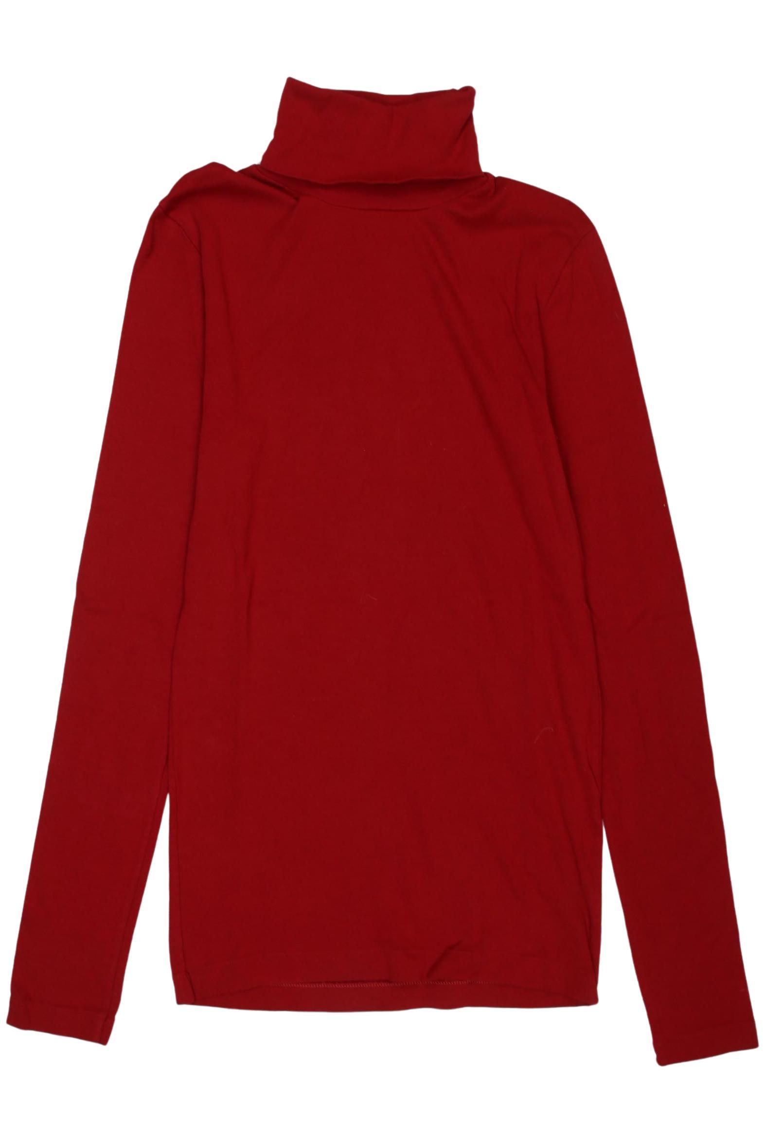 

Petit Bateau Damen Langarmshirt, rot, Gr. 182