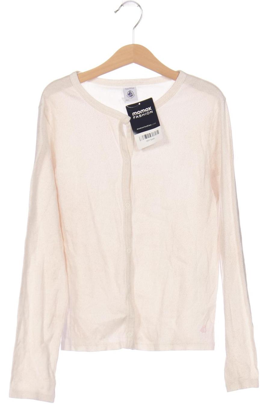 

Petit Bateau Damen Strickjacke, cremeweiß, Gr. 152