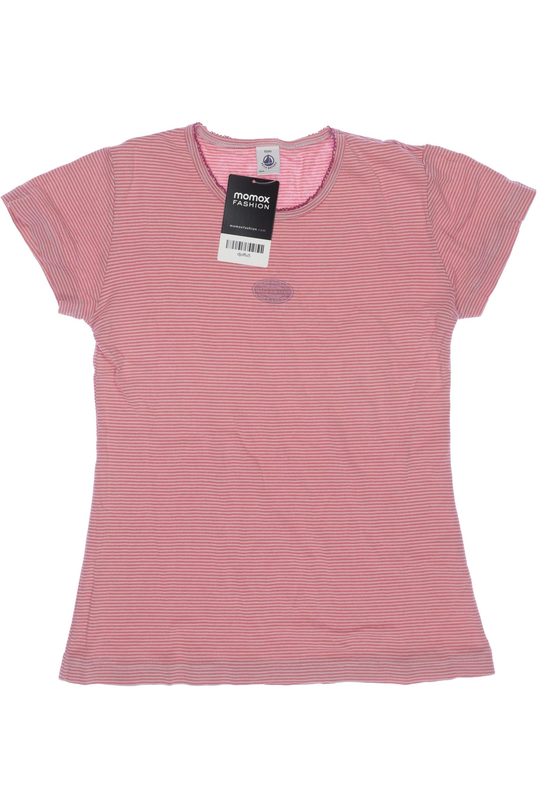 

Petit Bateau Damen T-Shirt, pink, Gr. 14