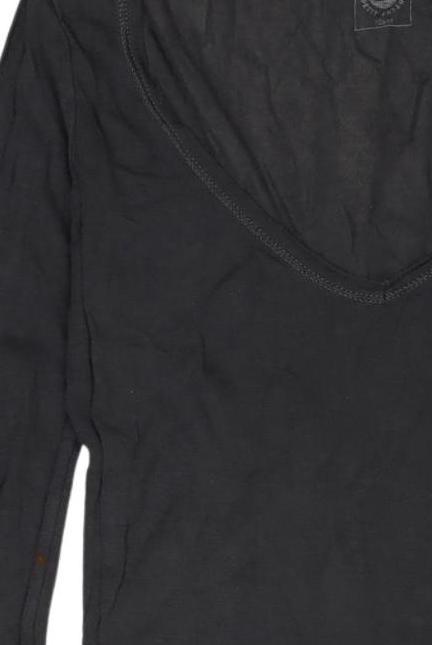 Thumbnail - Petit Bateau Mädchen Langarmshirt, grau, Gr. 12