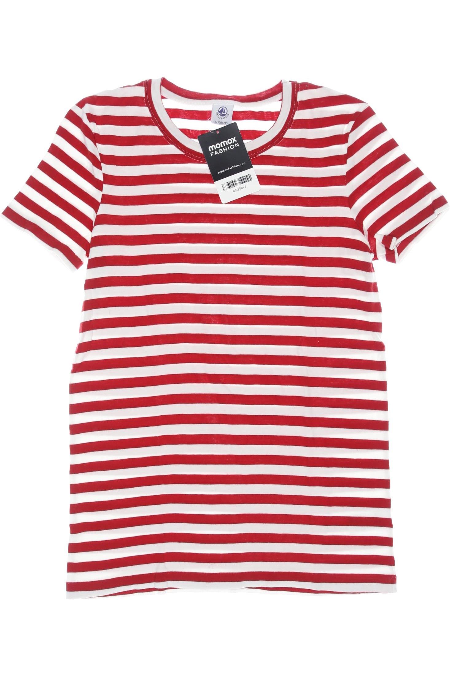 

Petit Bateau Damen T-Shirt, rot, Gr. 158