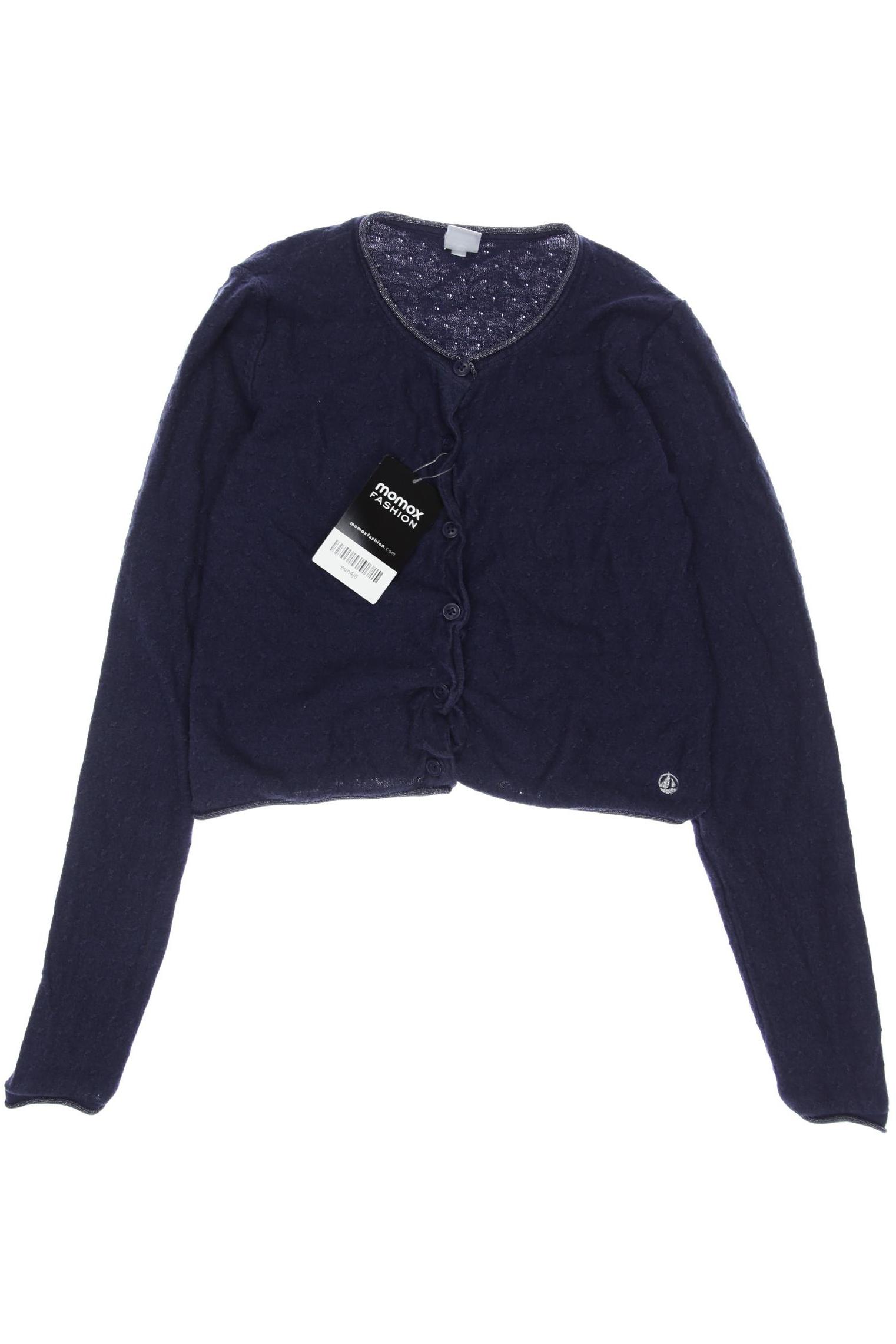 

Petit Bateau Damen Strickjacke, marineblau, Gr. 152