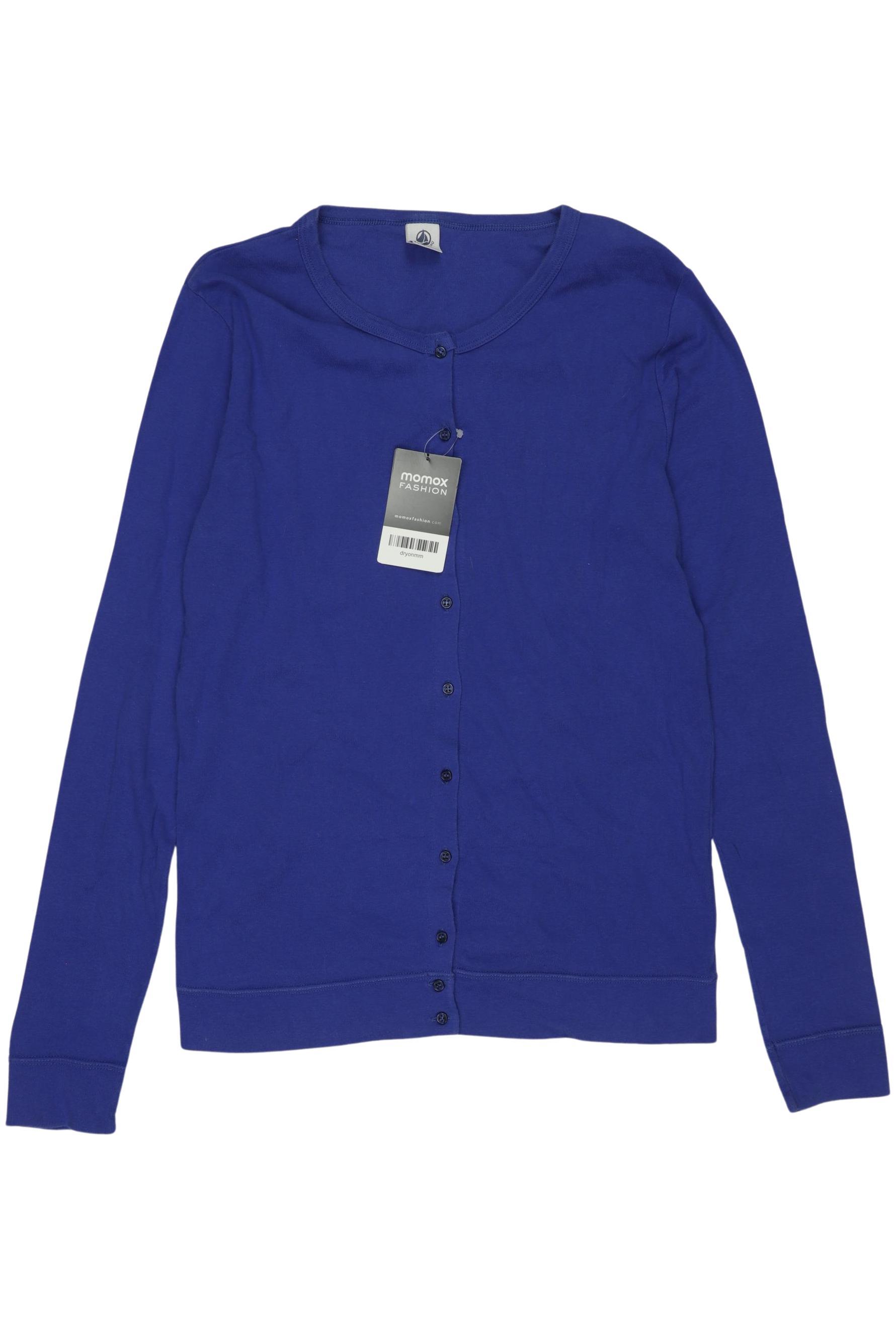 

Petit Bateau Damen Strickjacke, blau, Gr. 20