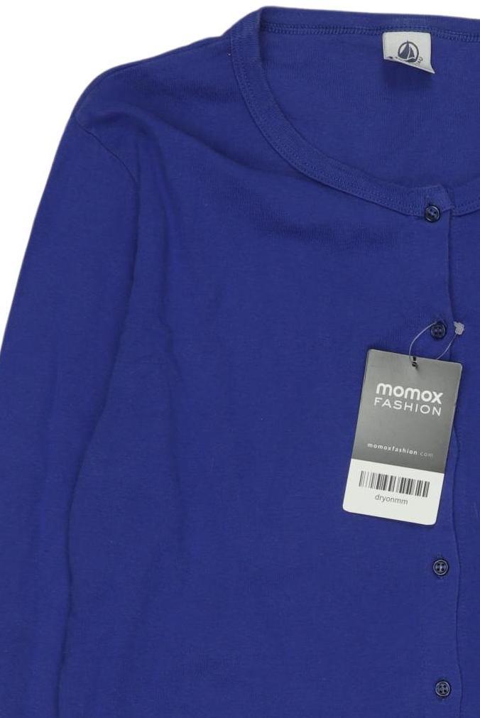 Thumbnail - Petit Bateau Mädchen Strickjacke, blau, Gr. 20