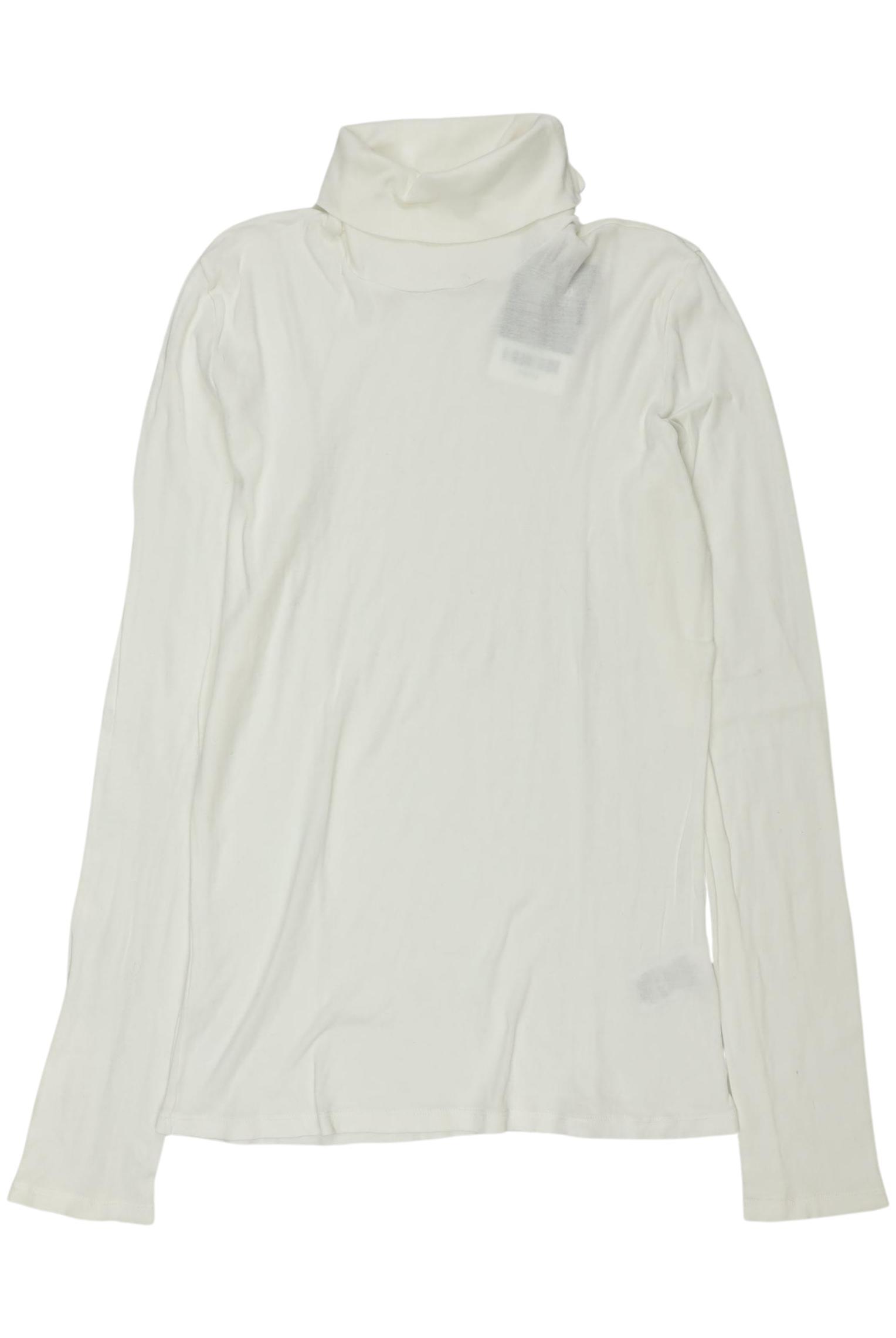 

Petit Bateau Mädchen Langarmshirt, weiß, Gr. 18