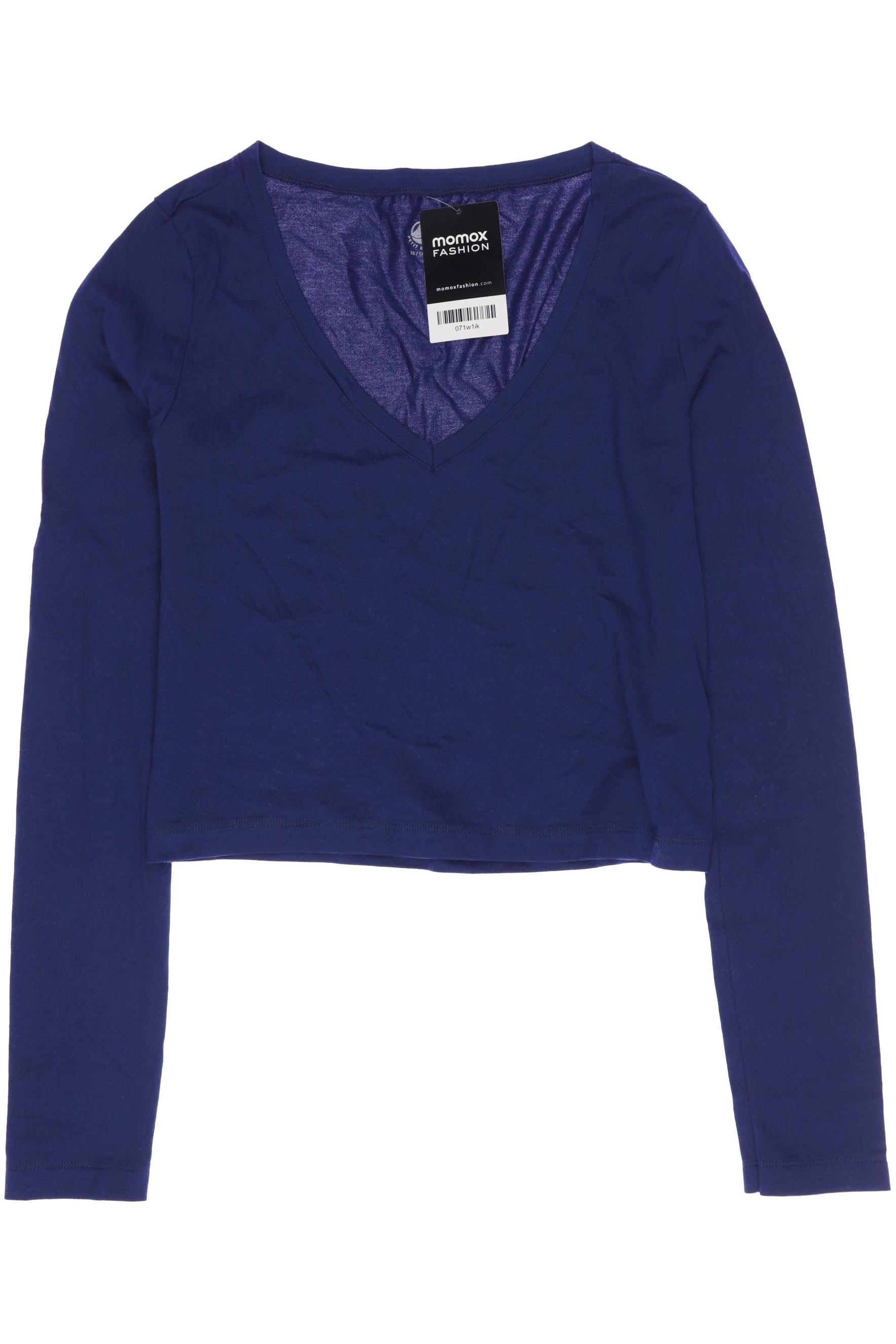 

Petit Bateau Damen Langarmshirt, marineblau, Gr. 164