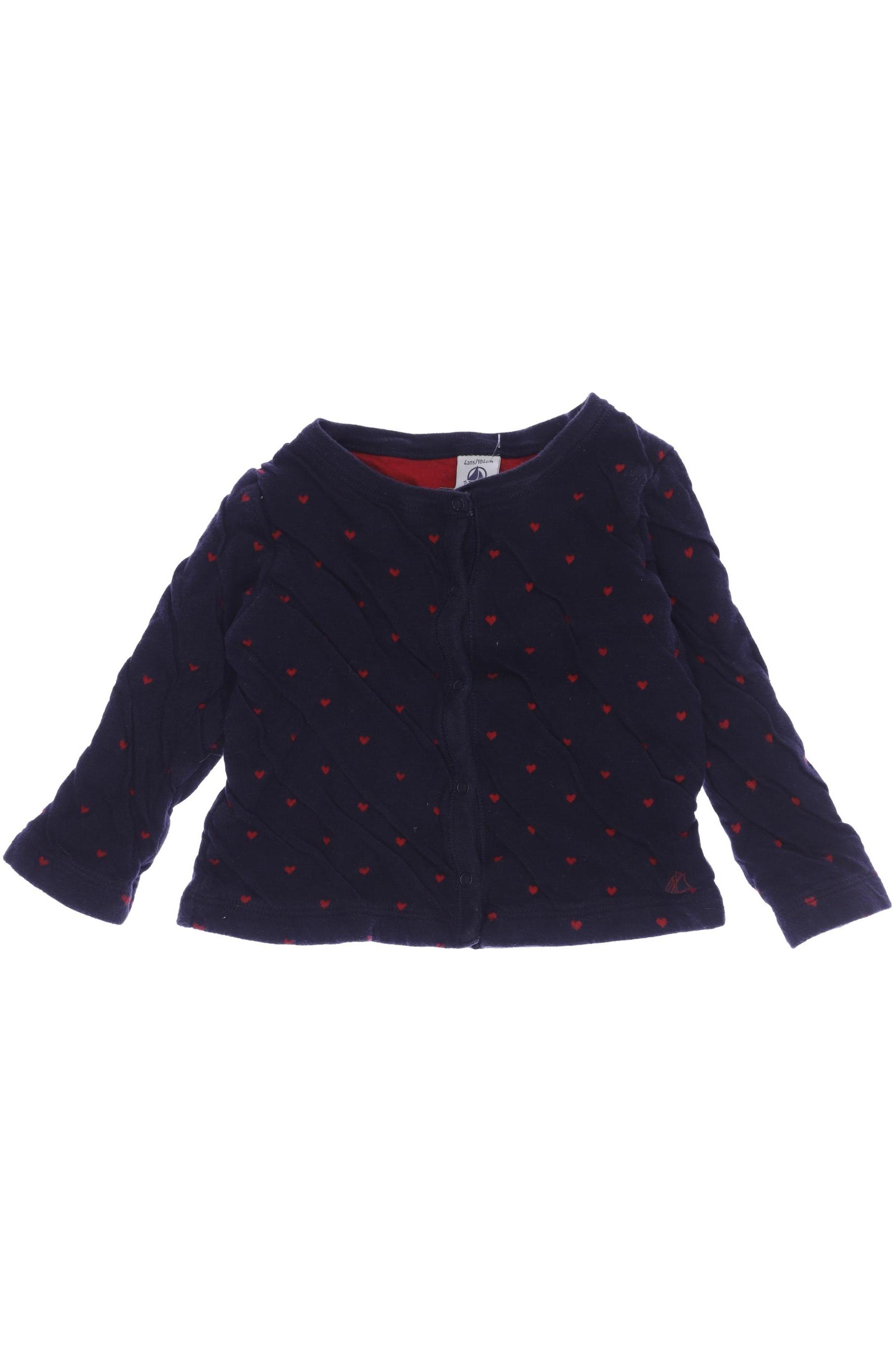 

Petit Bateau Damen Strickjacke, marineblau, Gr. 104