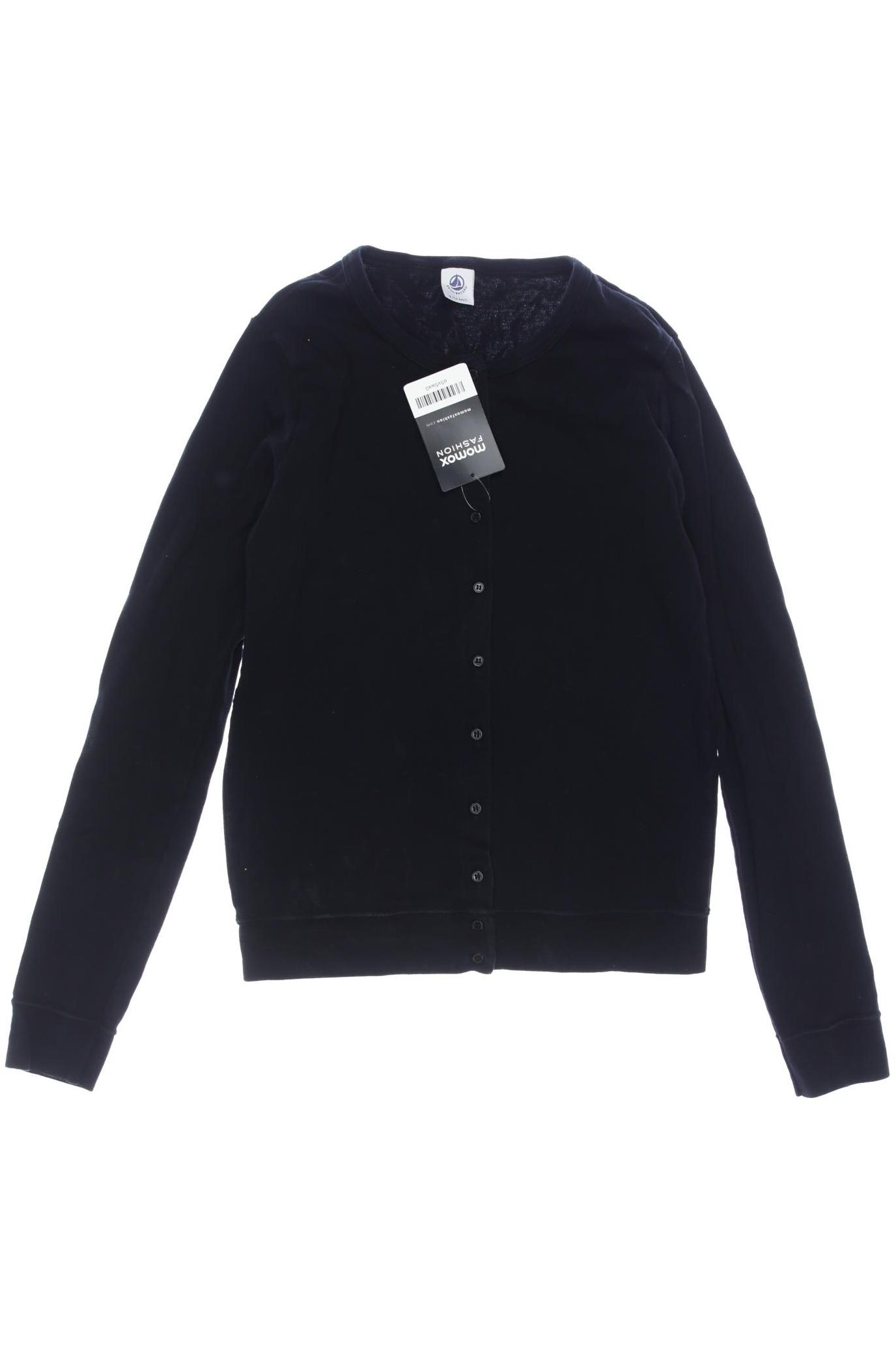 

Petit Bateau Damen Strickjacke, schwarz, Gr. uni