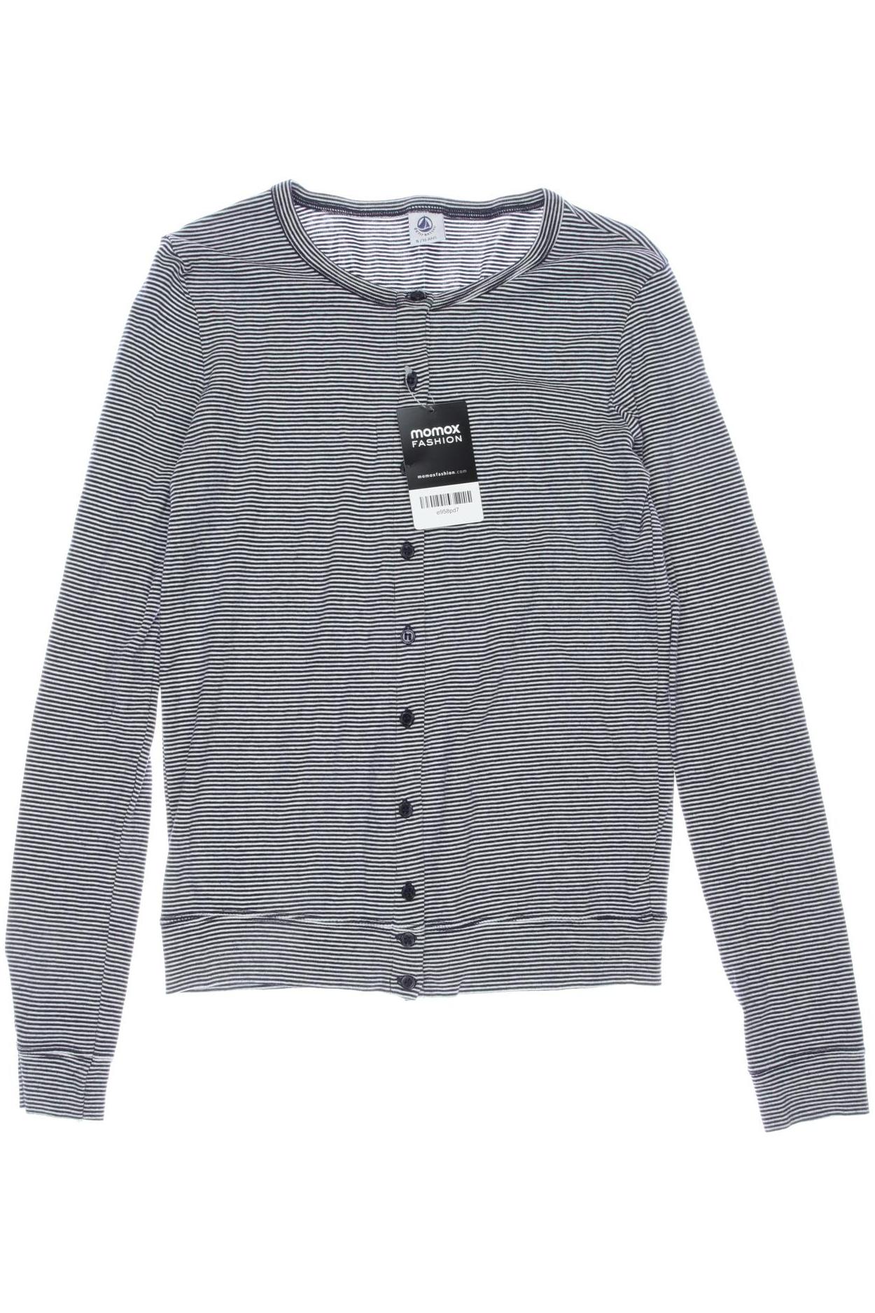 

Petit Bateau Damen Strickjacke, schwarz, Gr. 16