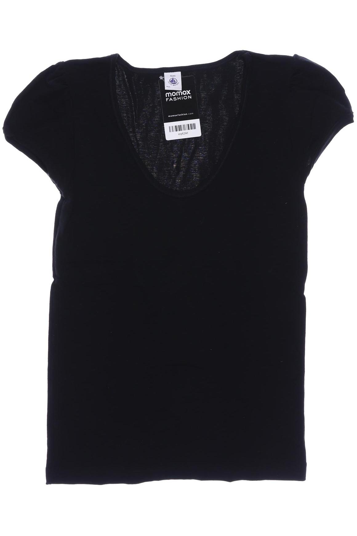 

Petit Bateau Mädchen T-Shirt, schwarz