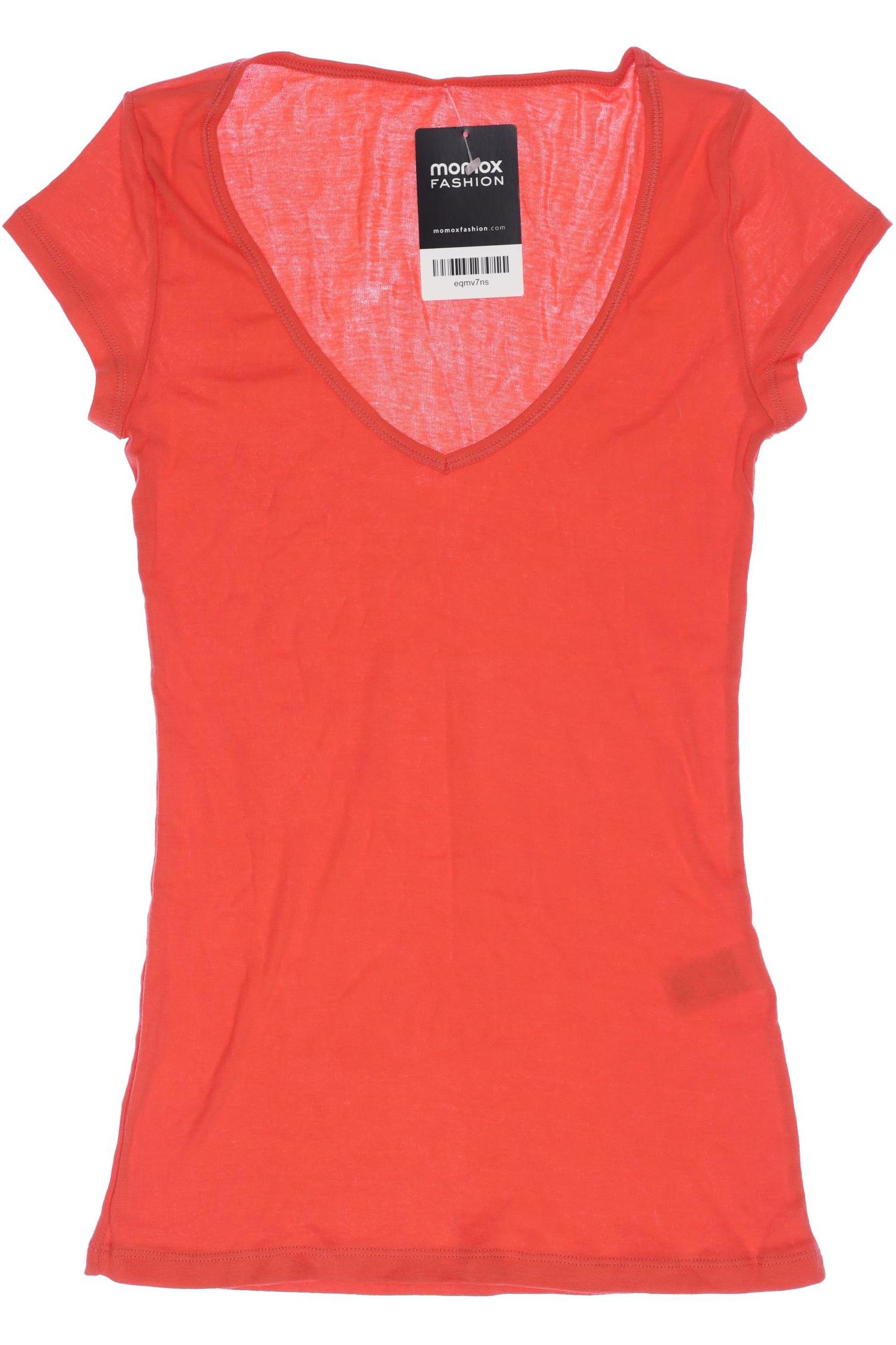 

Petit Bateau Damen T-Shirt, orange, Gr. 152