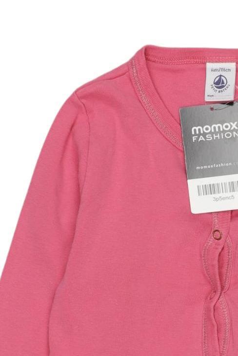 Thumbnail - Petit Bateau Mädchen Strickjacke, pink, Gr. 116