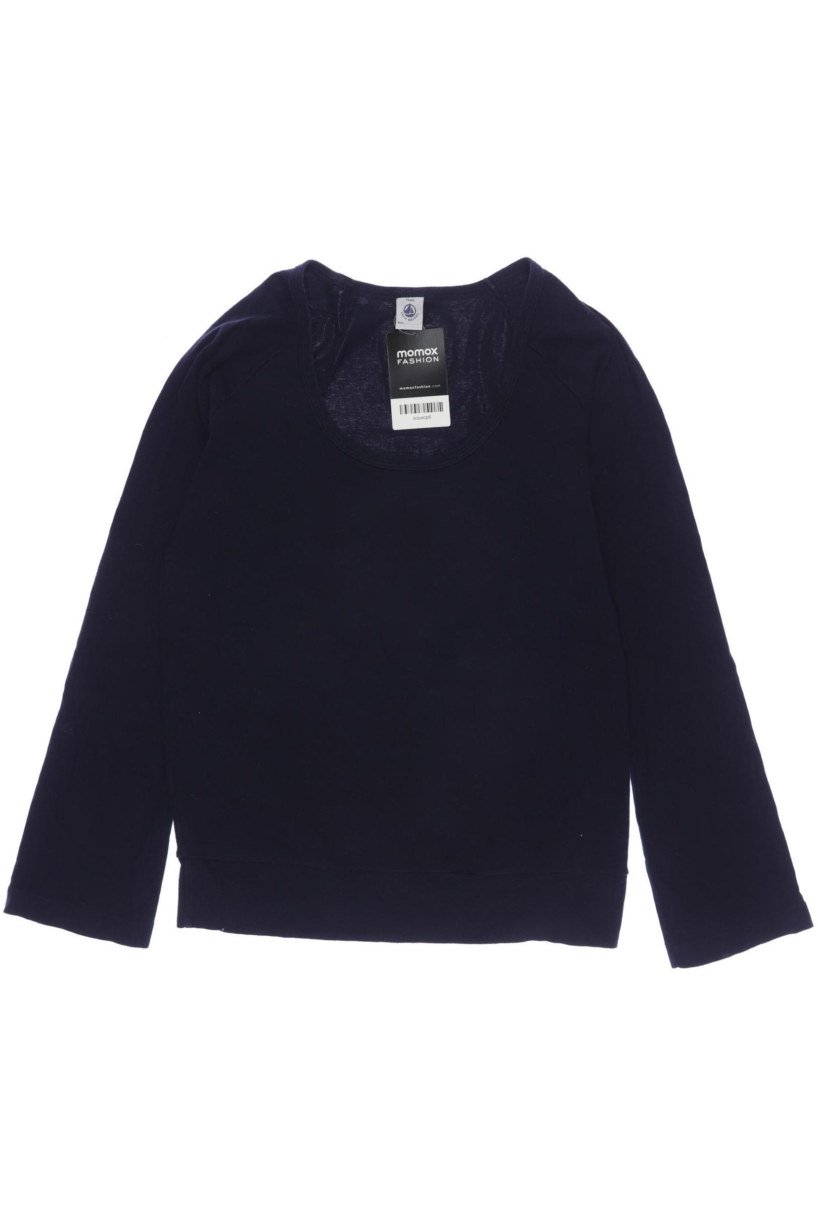 

Petit Bateau Mädchen Langarmshirt, marineblau, Gr. 14
