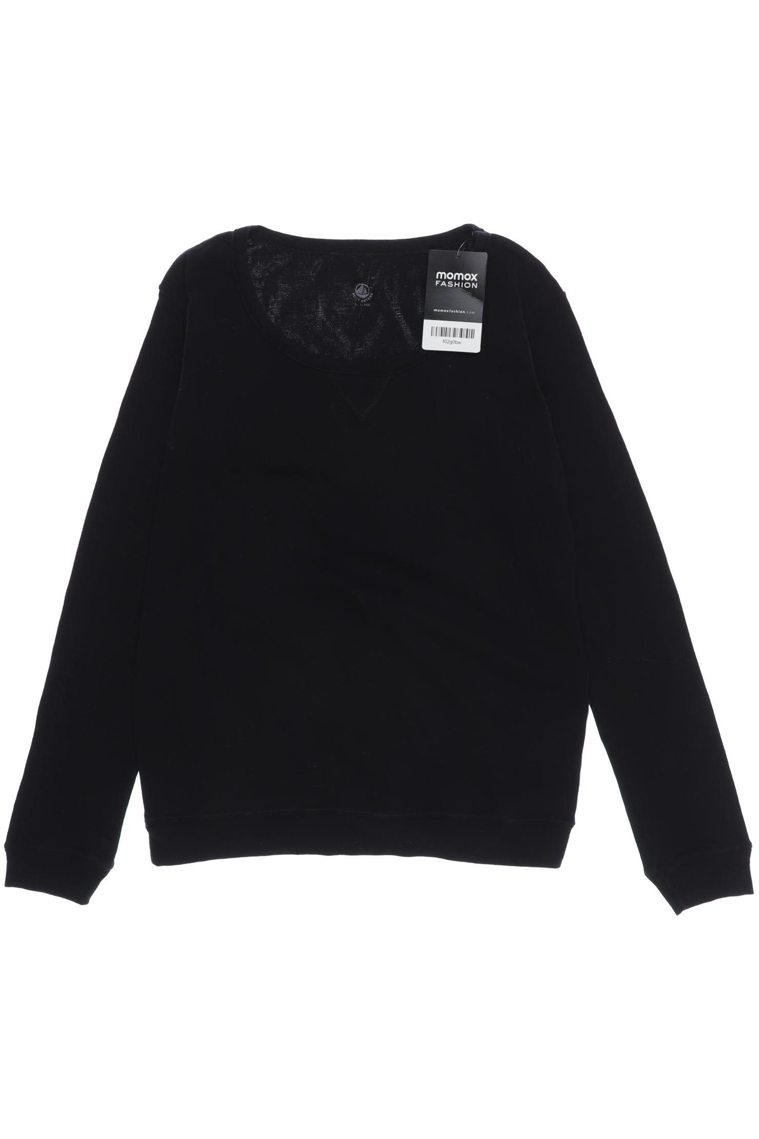 

Petit Bateau Damen Langarmshirt, schwarz, Gr. 164