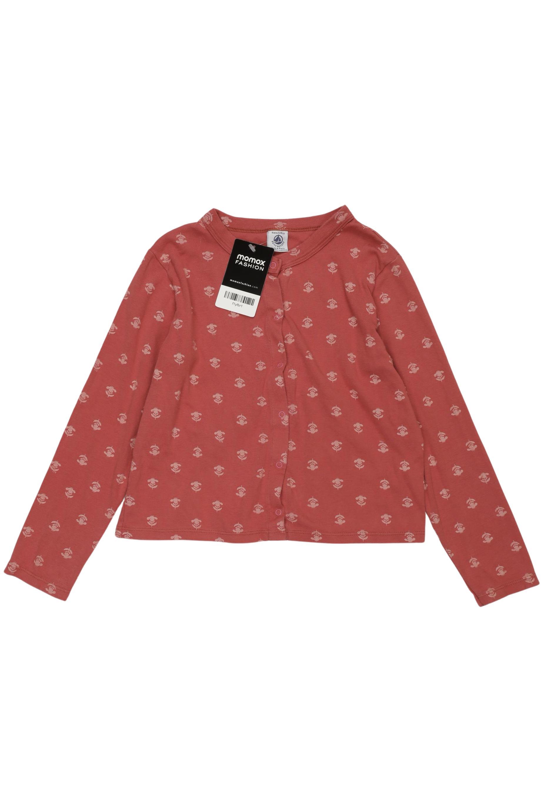 

Petit Bateau Mädchen Strickjacke, pink, Gr. 128