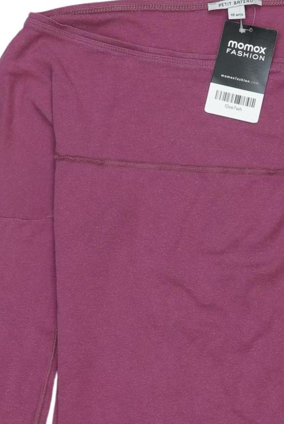 Thumbnail - Petit Bateau Mädchen Langarmshirt, flieder, Gr. 18