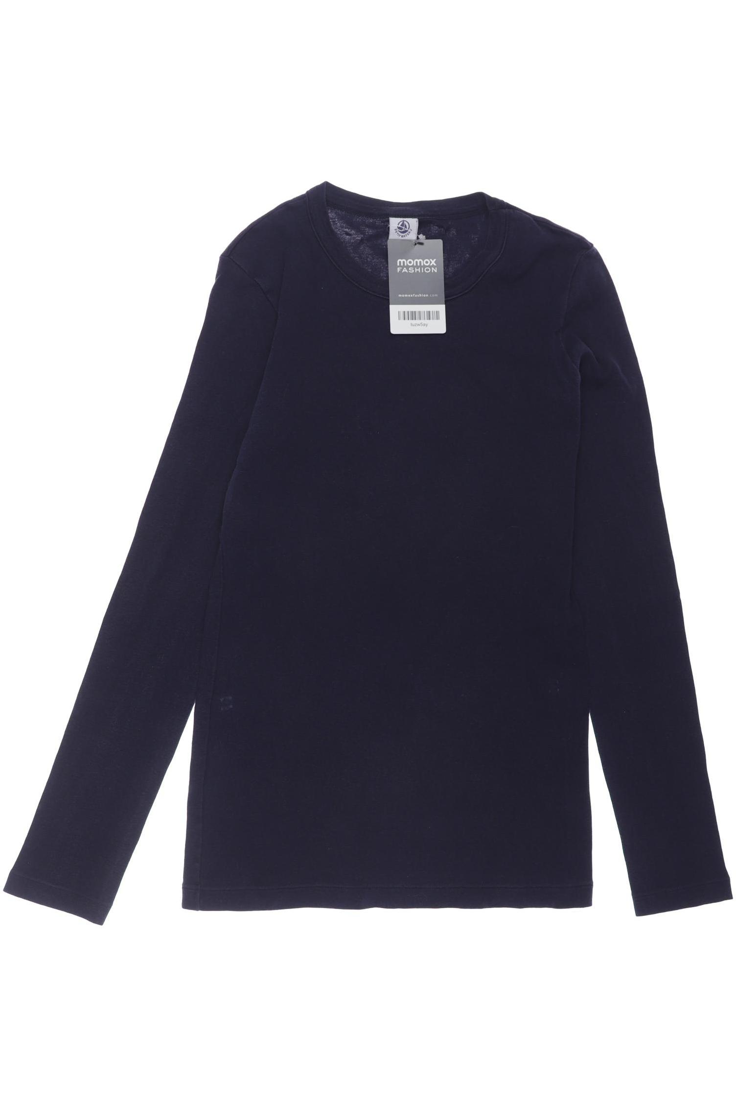 

Petit Bateau Damen Langarmshirt, marineblau, Gr. 182