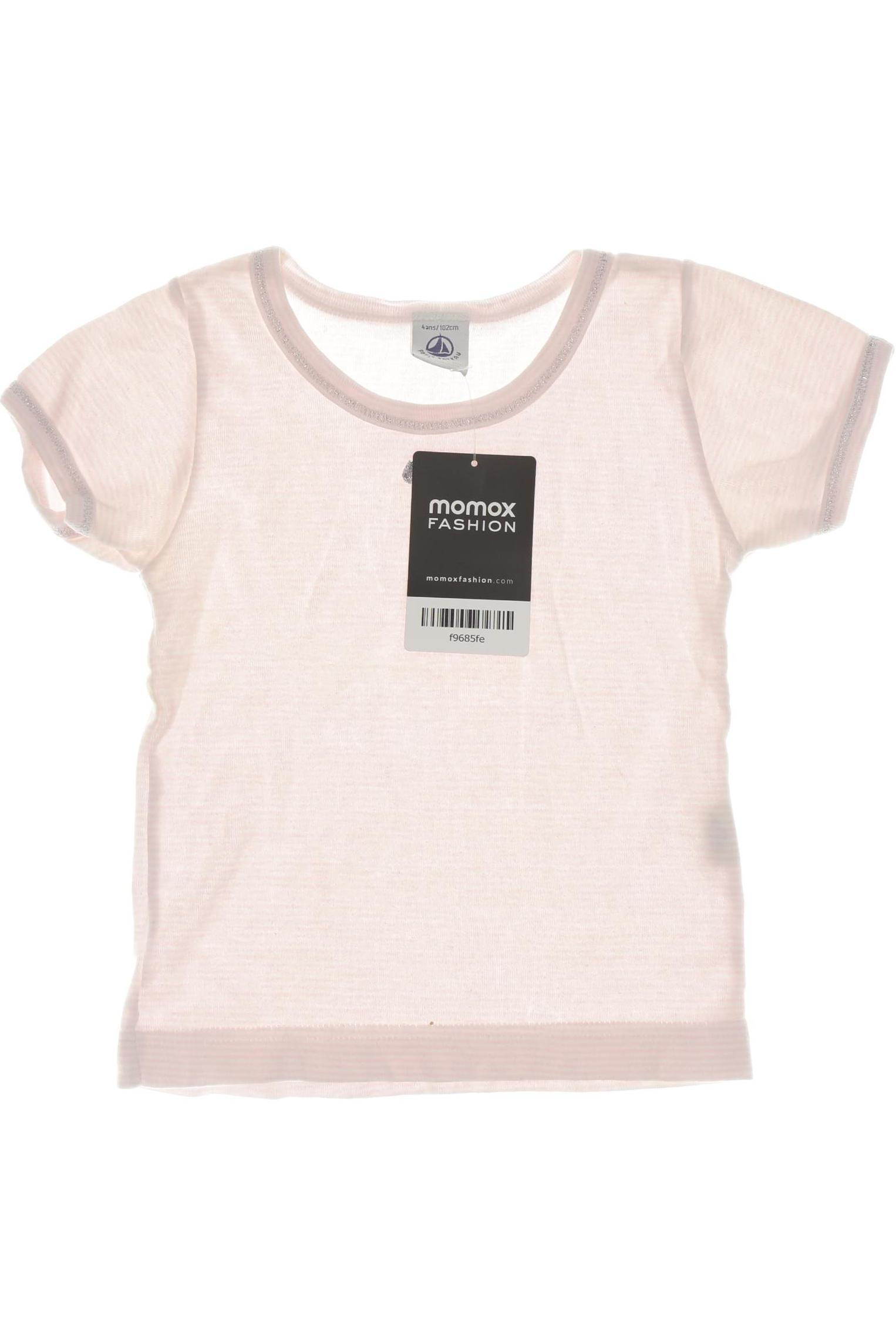 Image of Petit Bateau Damen T-Shirt pink DE 104 Baumwolle