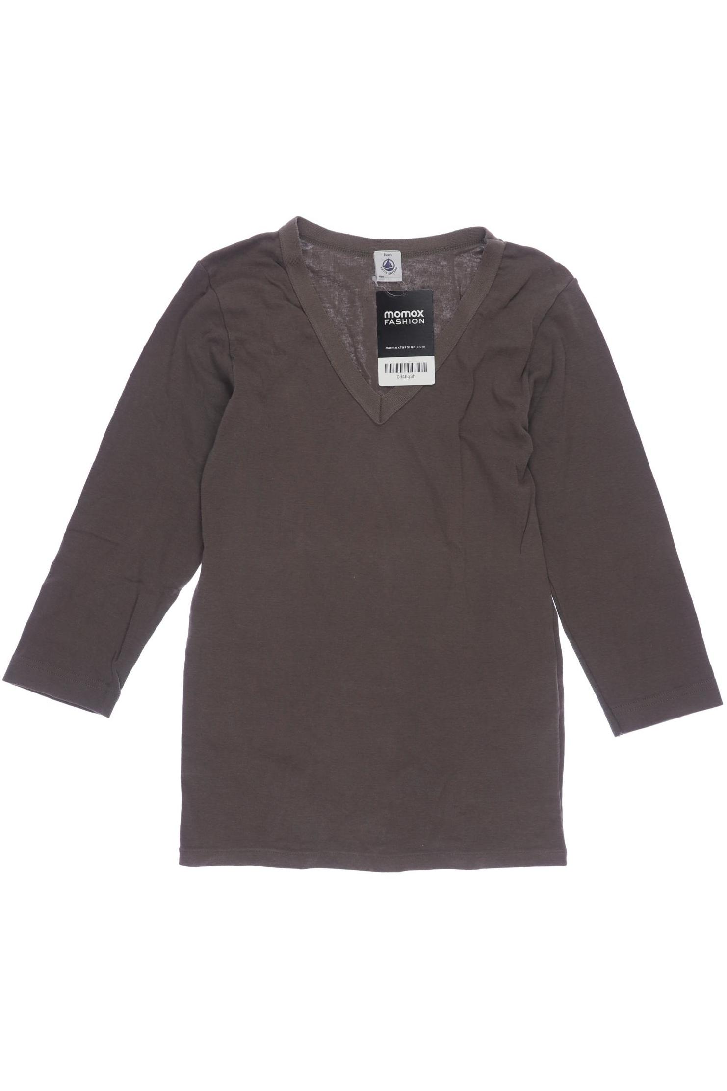 

Petit Bateau Damen Langarmshirt, braun, Gr. 176