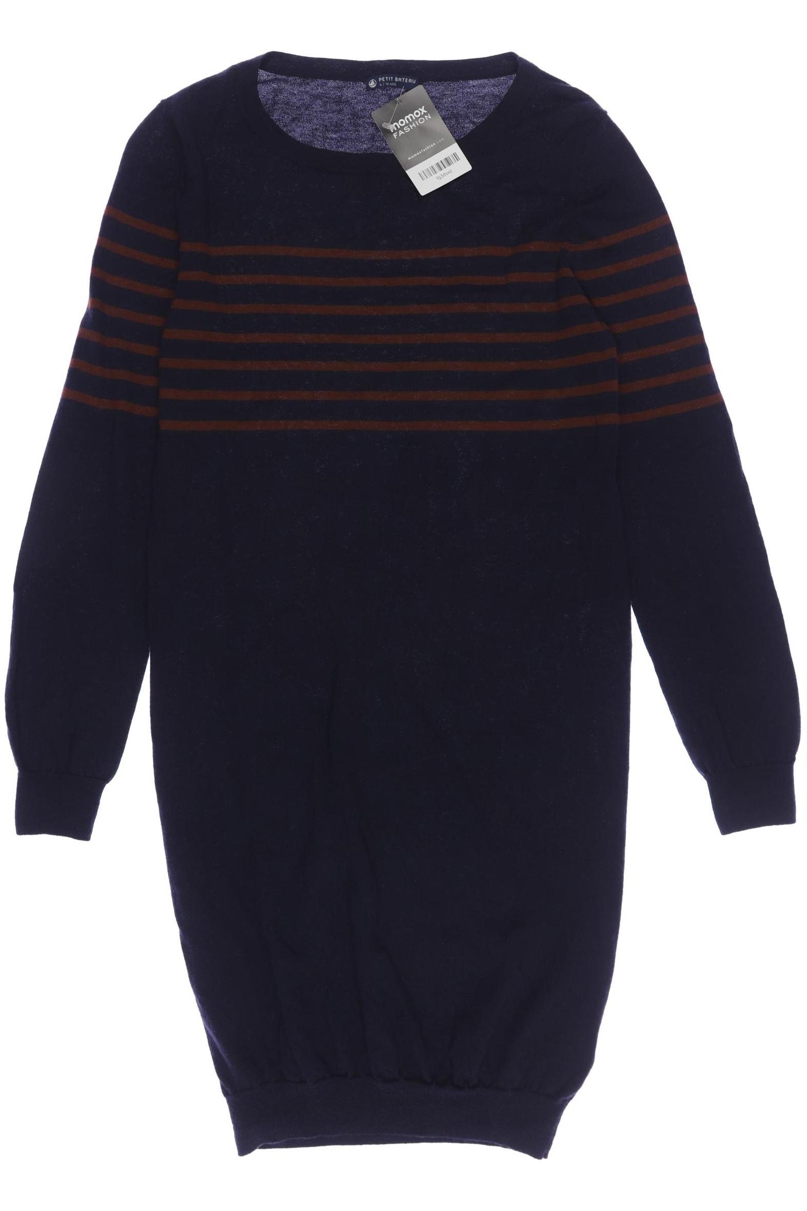 

Petit Bateau Mädchen Kleid, marineblau