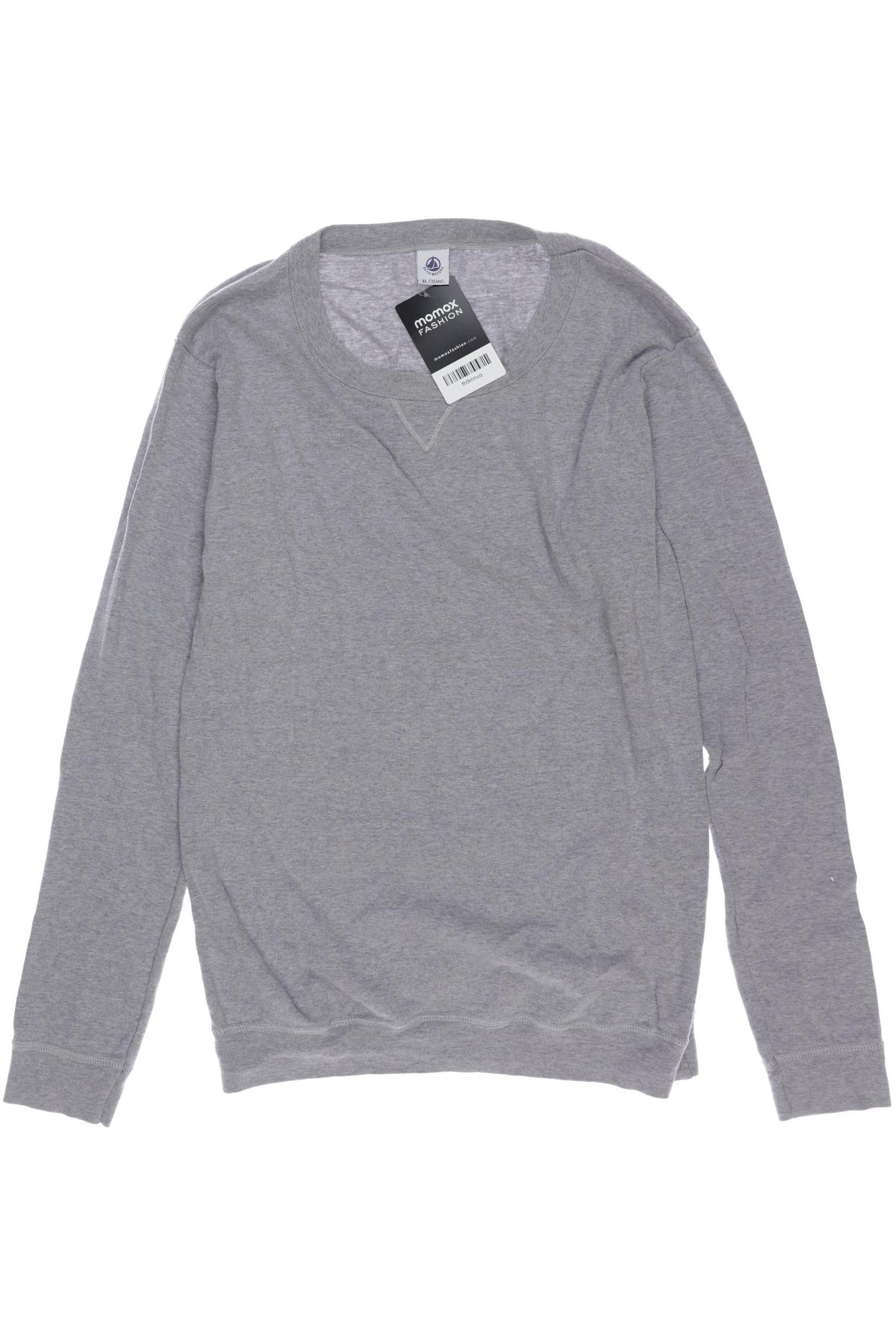 

Petit Bateau Damen Langarmshirt, grau, Gr. 20