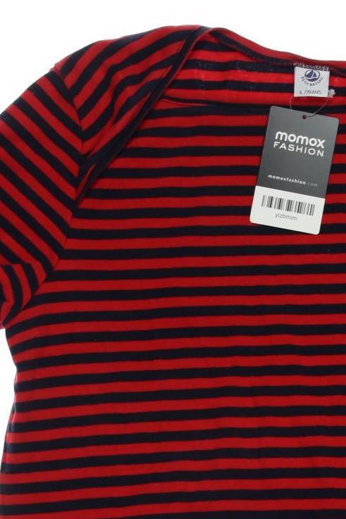 Thumbnail - Petit Bateau Mädchen T-Shirt, rot, Gr. 20