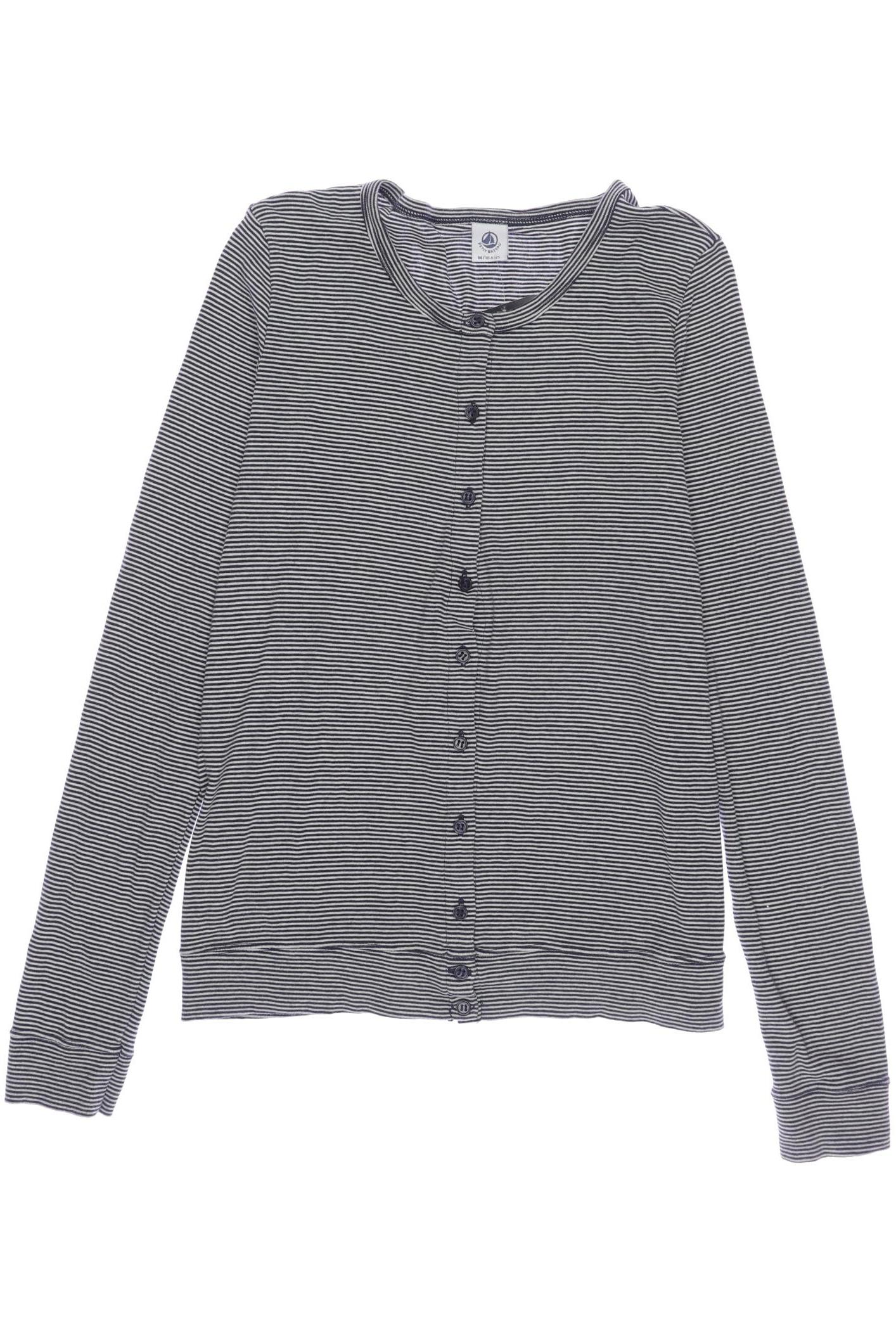 

Petit Bateau Damen Strickjacke, grau, Gr. 182
