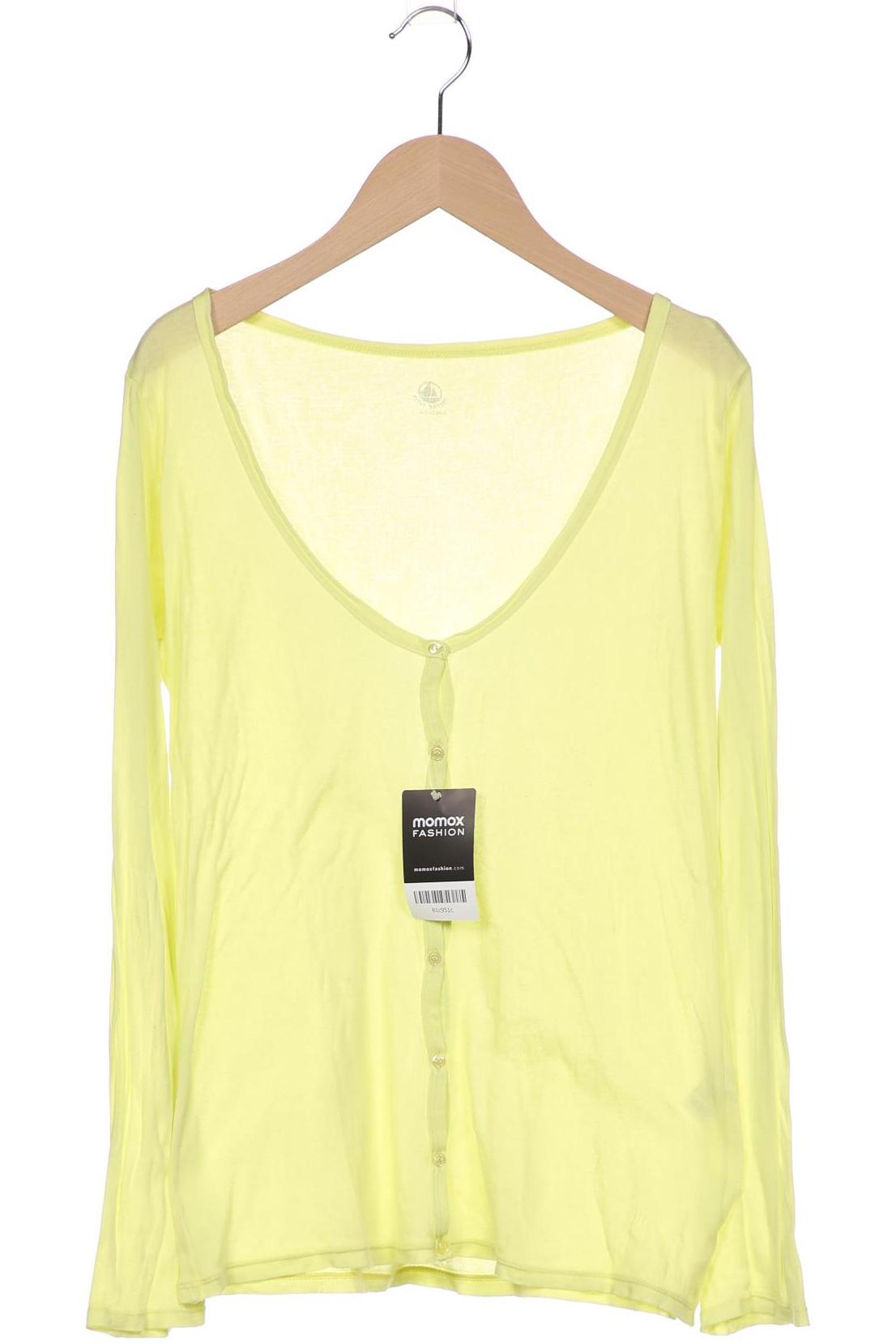 

Petit Bateau Damen Strickjacke, gelb, Gr. 176