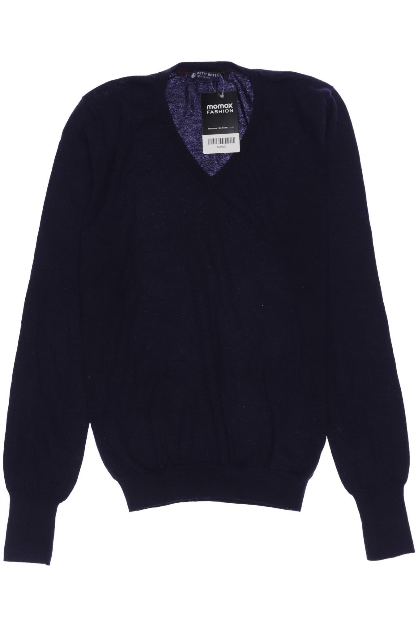 

Petit Bateau Damen Pullover, marineblau, Gr. 12