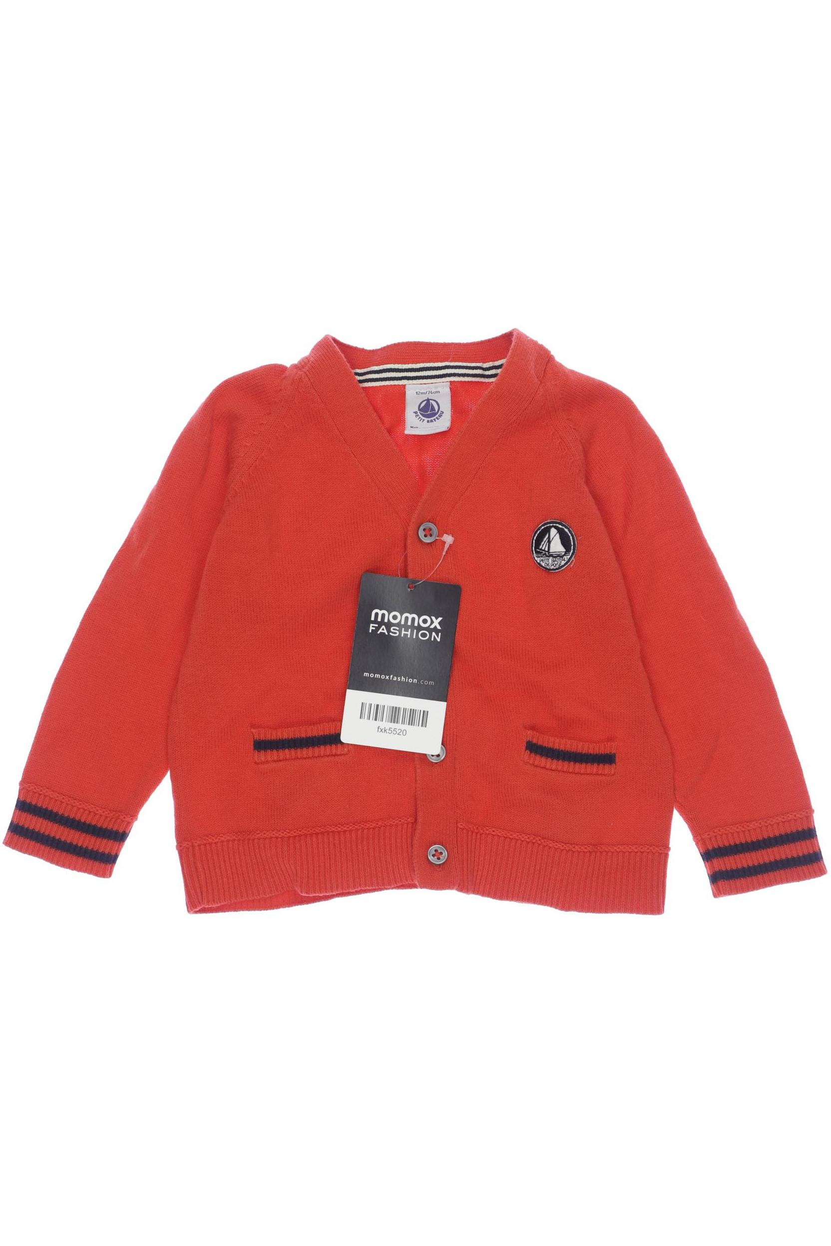 

Petit Bateau Damen Strickjacke, rot, Gr. 74