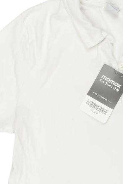 Thumbnail - Petit Bateau Mädchen Poloshirt, weiß, Gr. 20