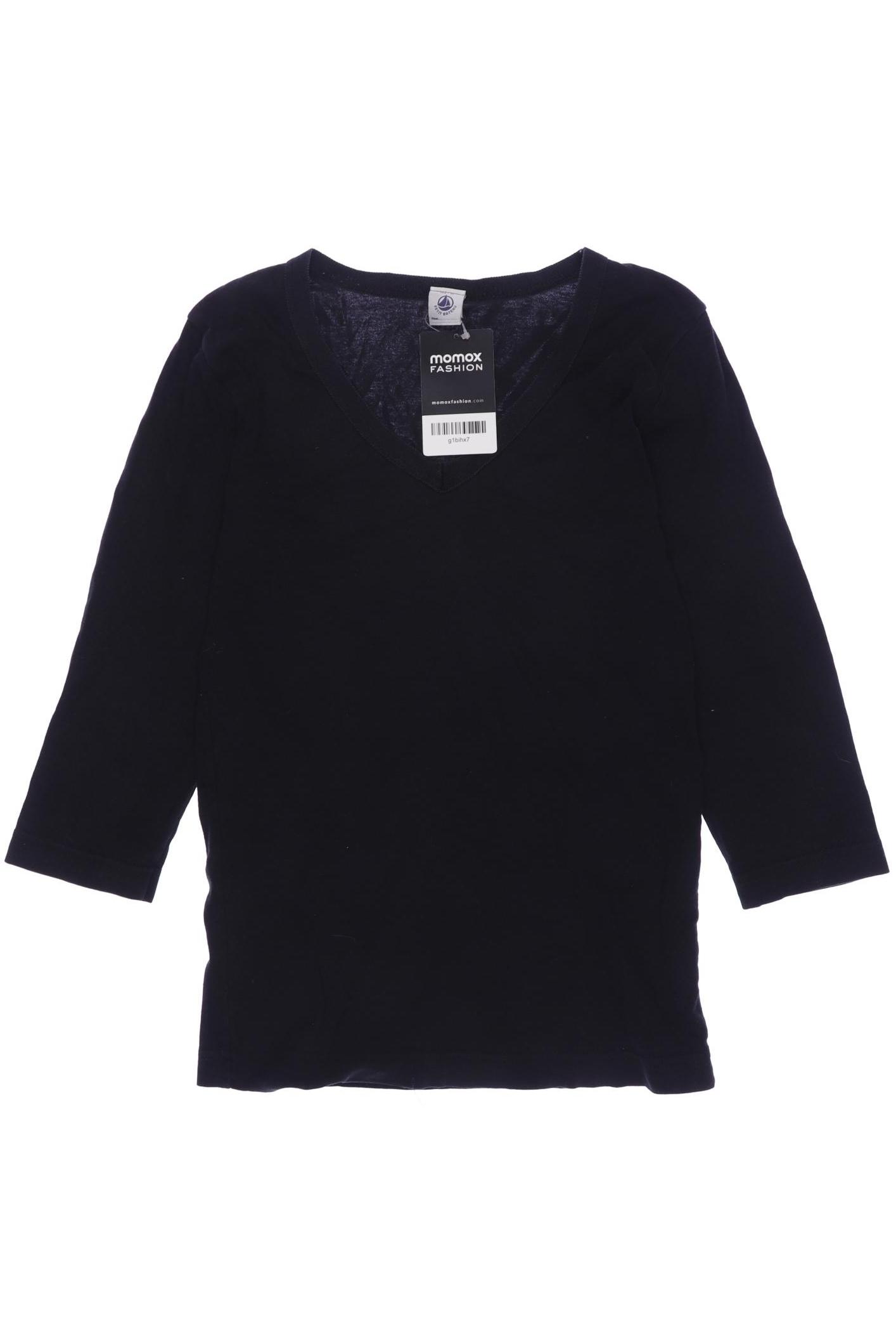 

Petit Bateau Damen Langarmshirt, schwarz, Gr. 176