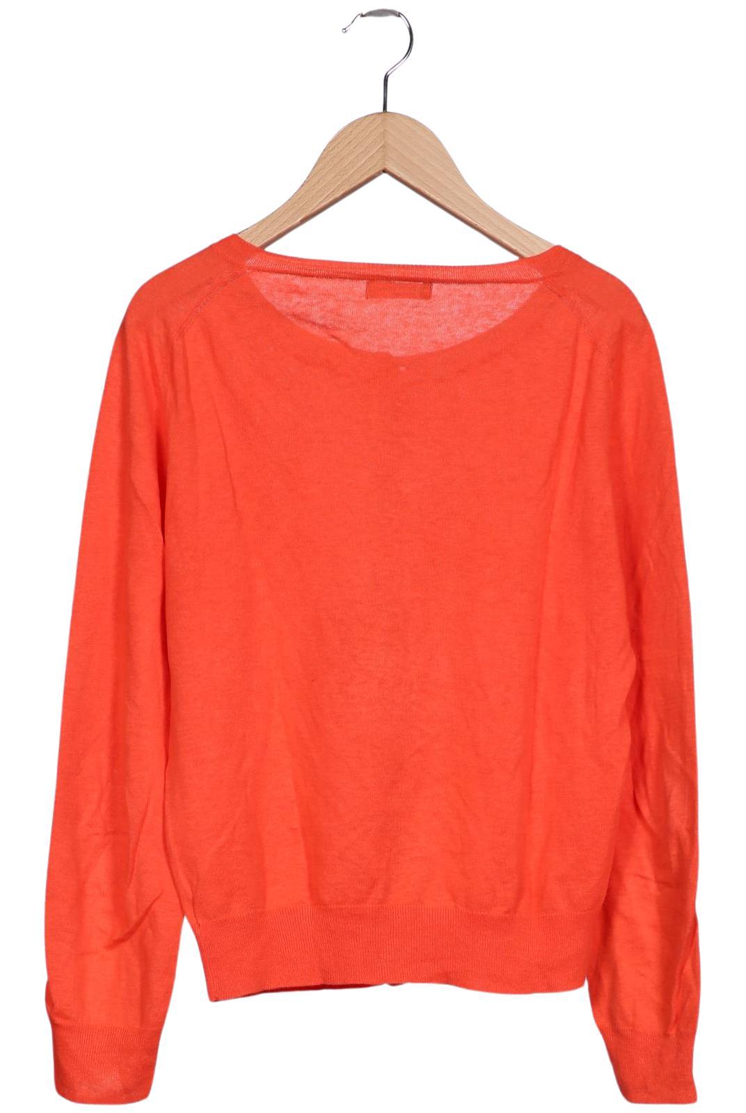 Thumbnail - Petit Bateau Damen Strickjacke, orange, Gr. 134