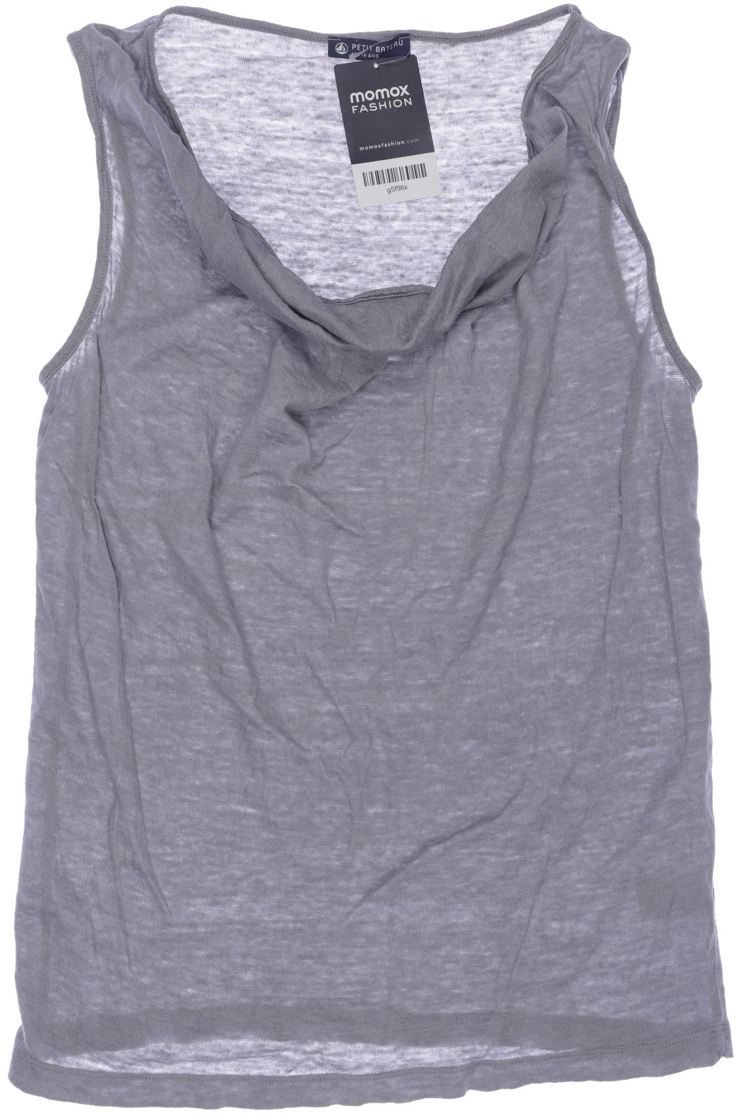 

Petit Bateau Damen Top, grau, Gr. 176