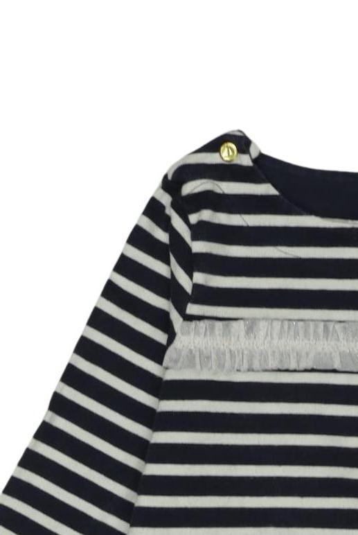 Thumbnail - Petit Bateau Mädchen Hoodies &amp; Sweater, mehrfarbig, Gr. 128