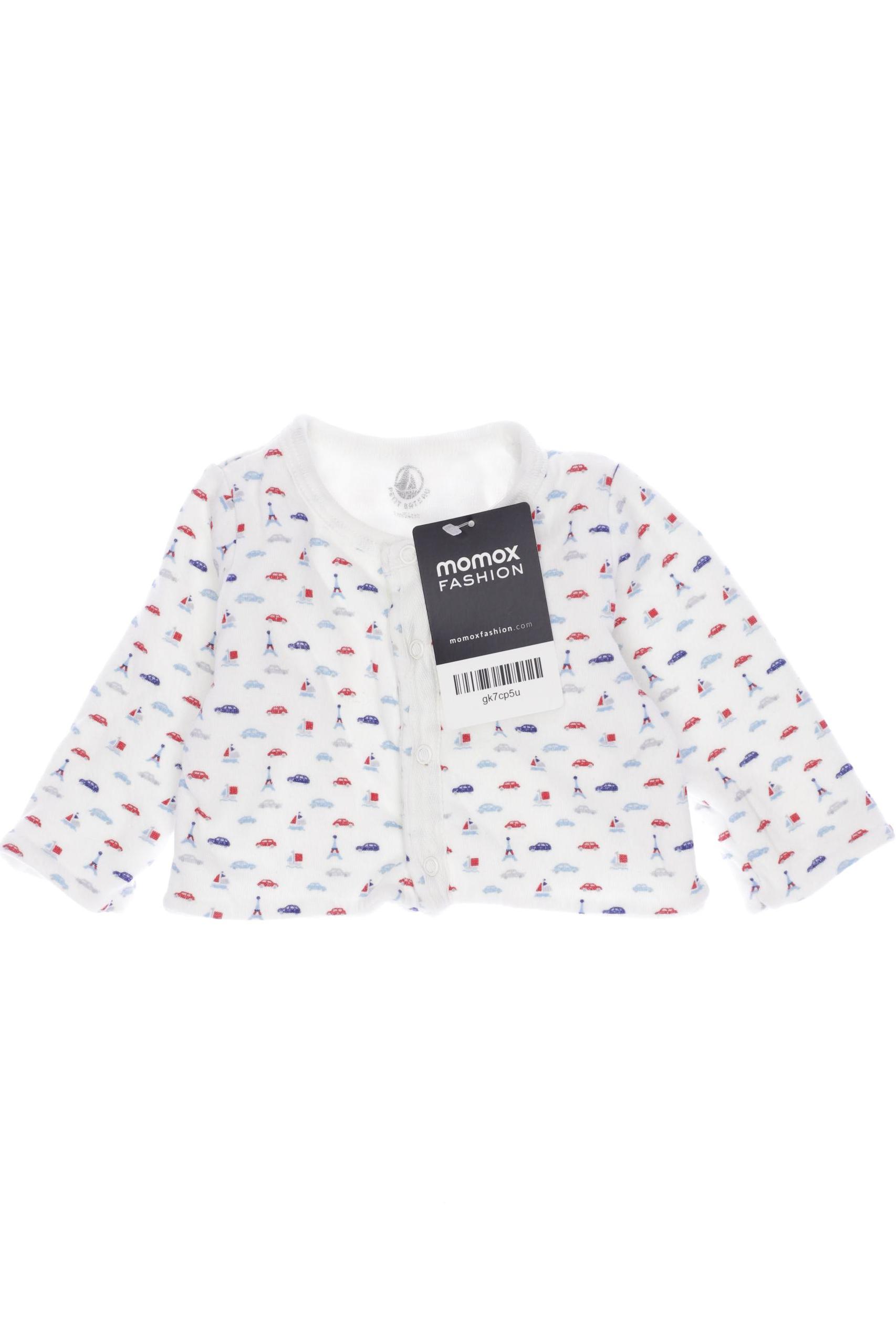 

Petit Bateau Mädchen Strickjacke, weiß